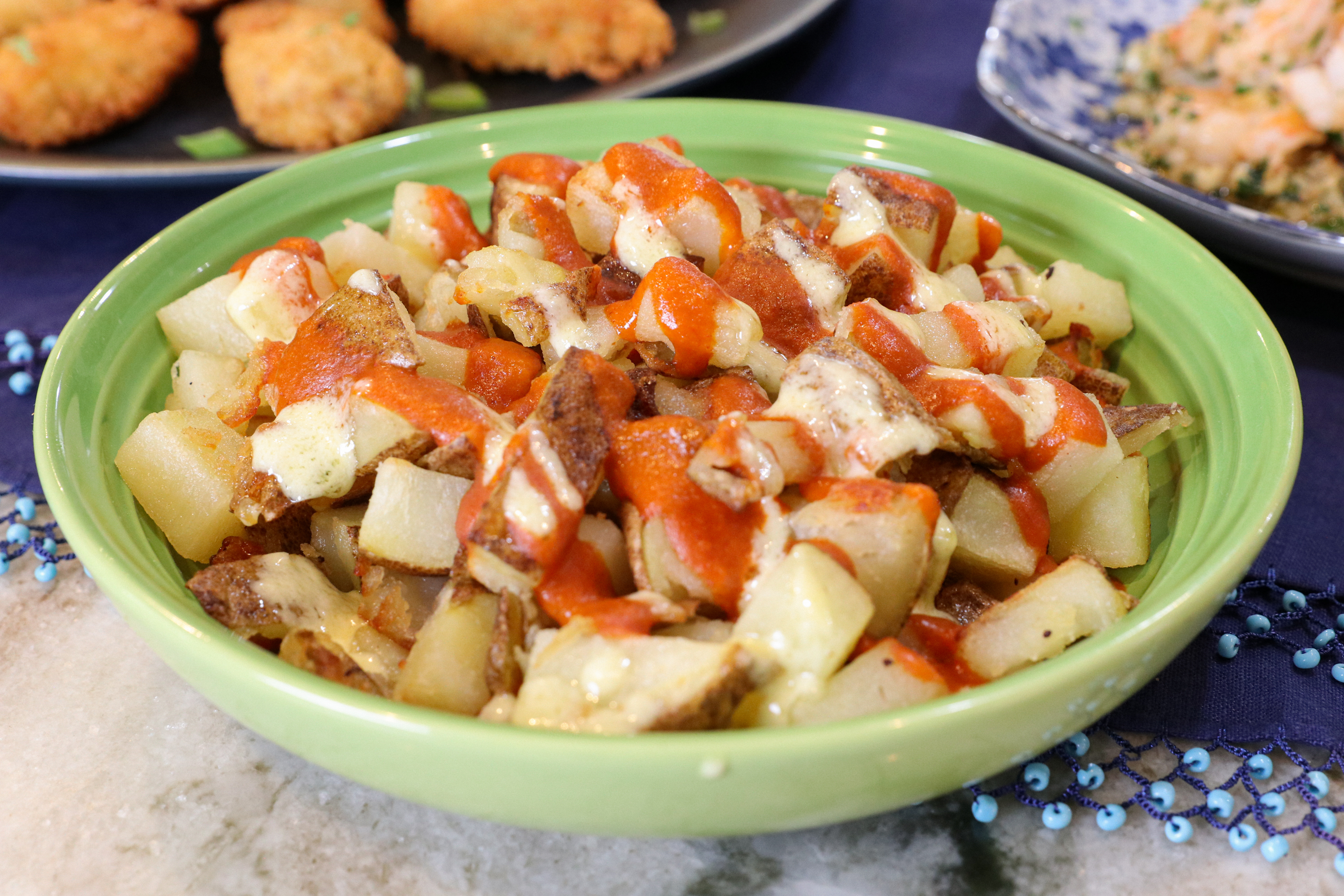 Patatas Bravas