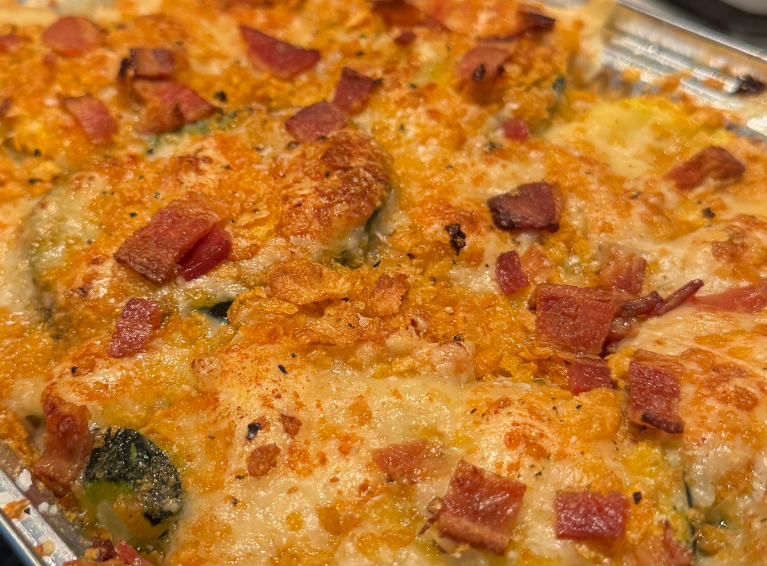 Squash Gratin