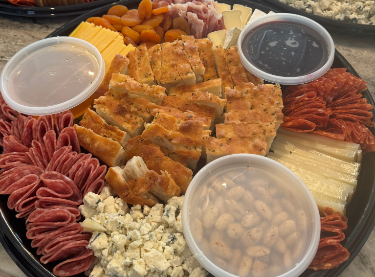 Siren Charcuterie Board