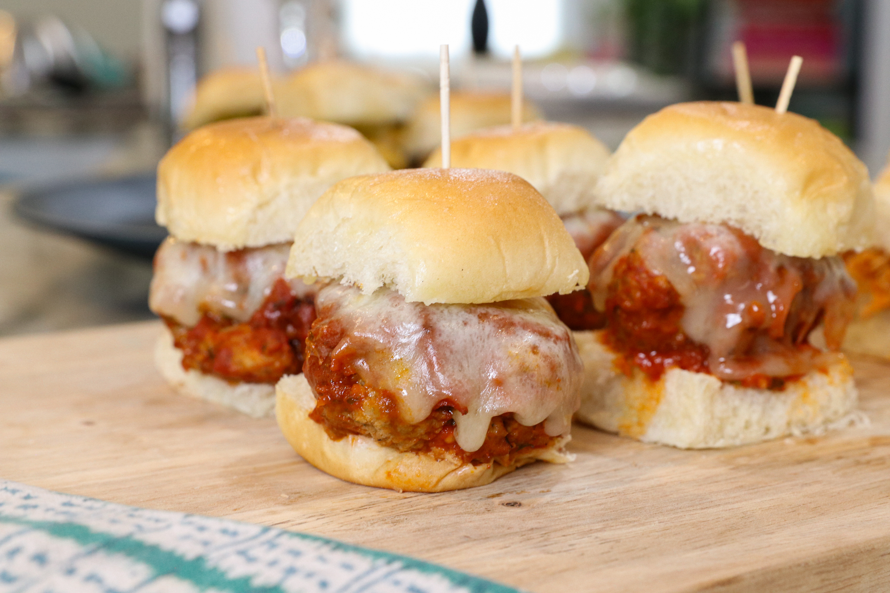 Meatball Sliders