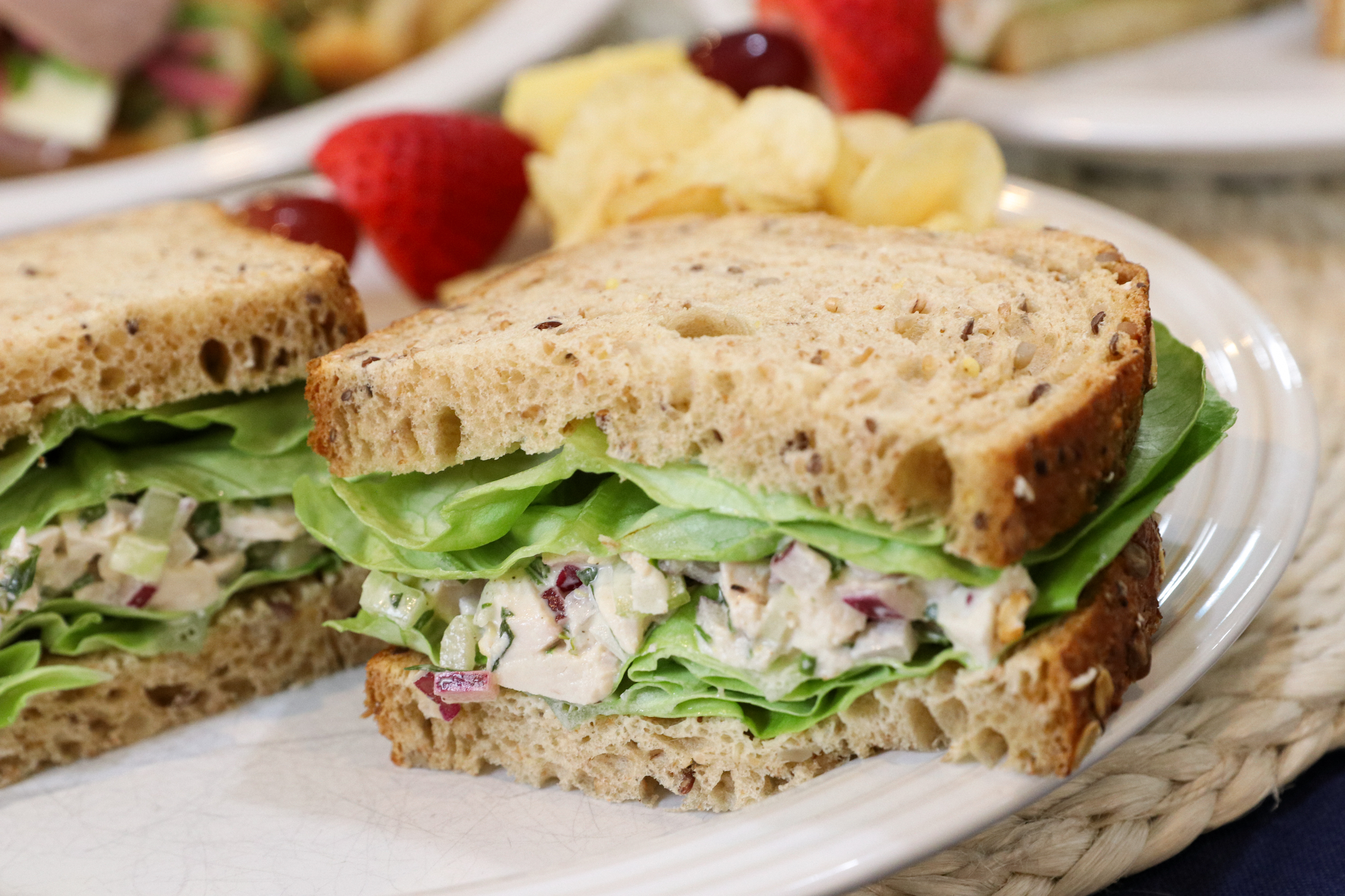 Chicken Salad Sandwich Box