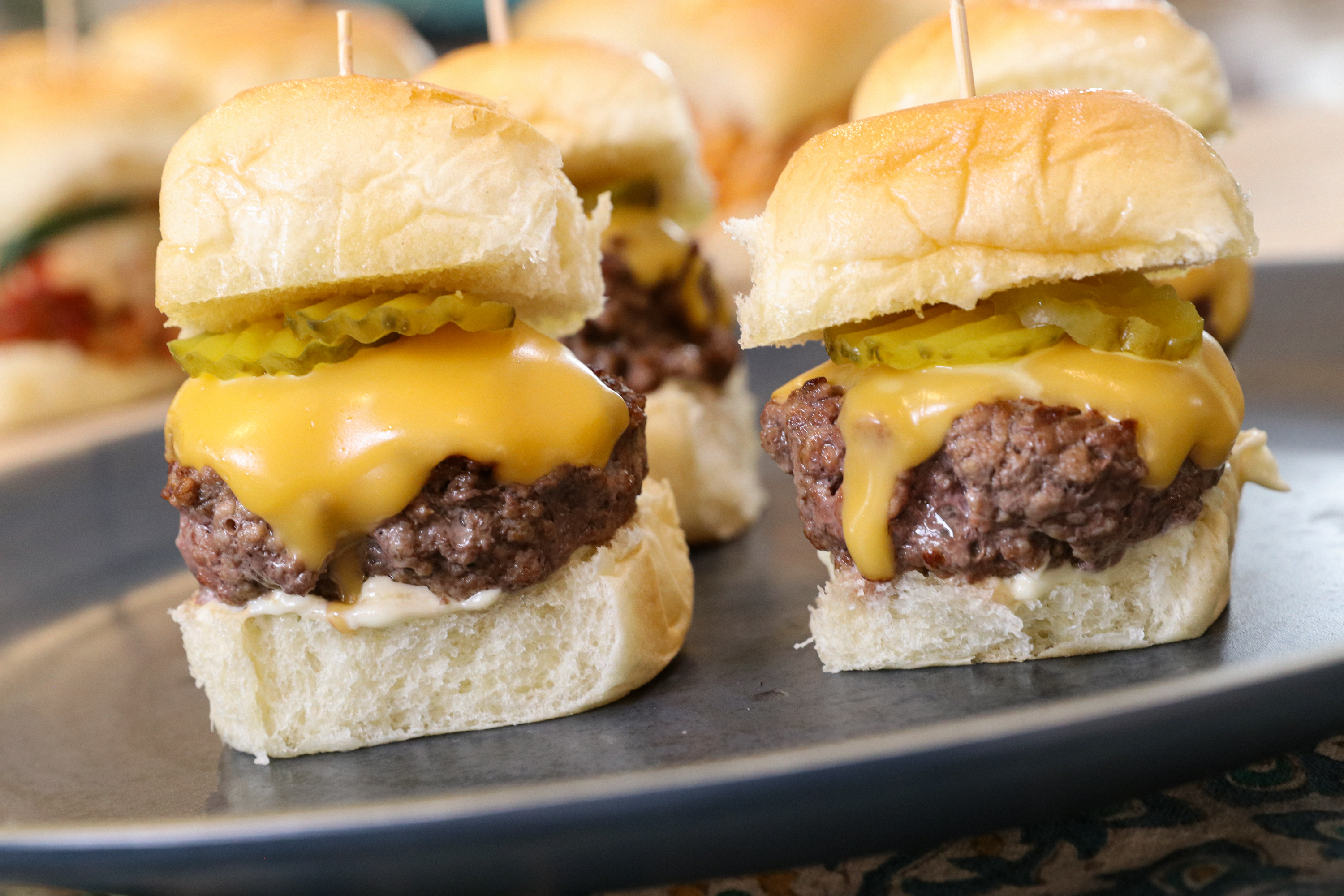 Cheeseburger Sliders