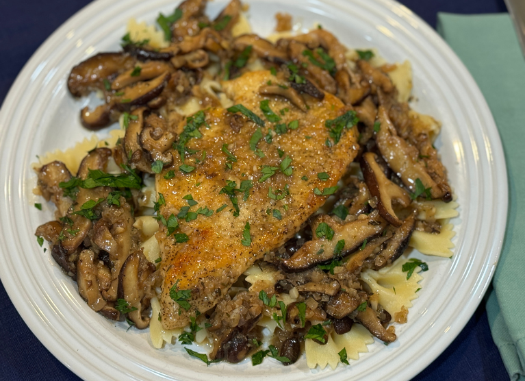 Chicken Marsala