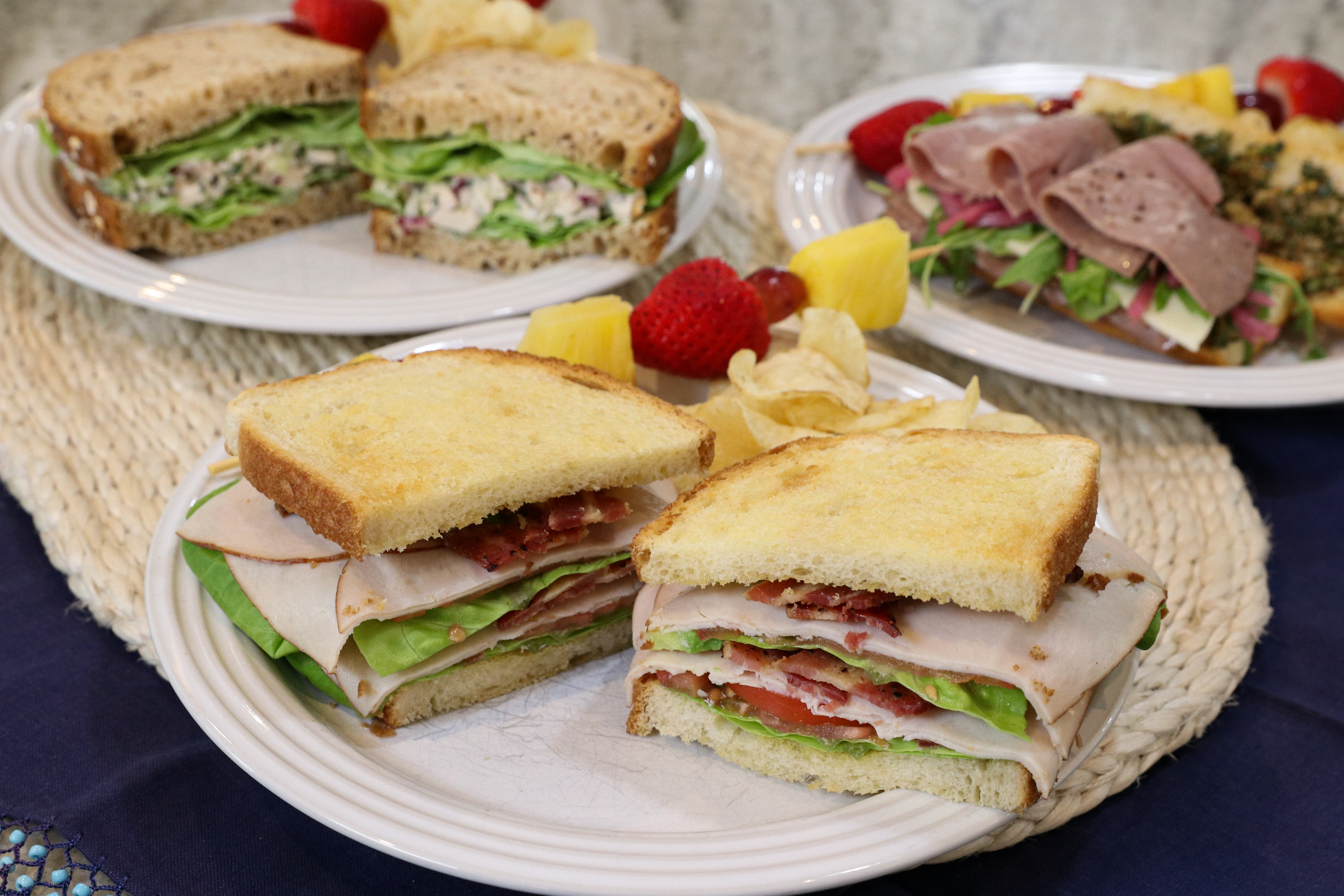 Gourmet Sandwich Boxes