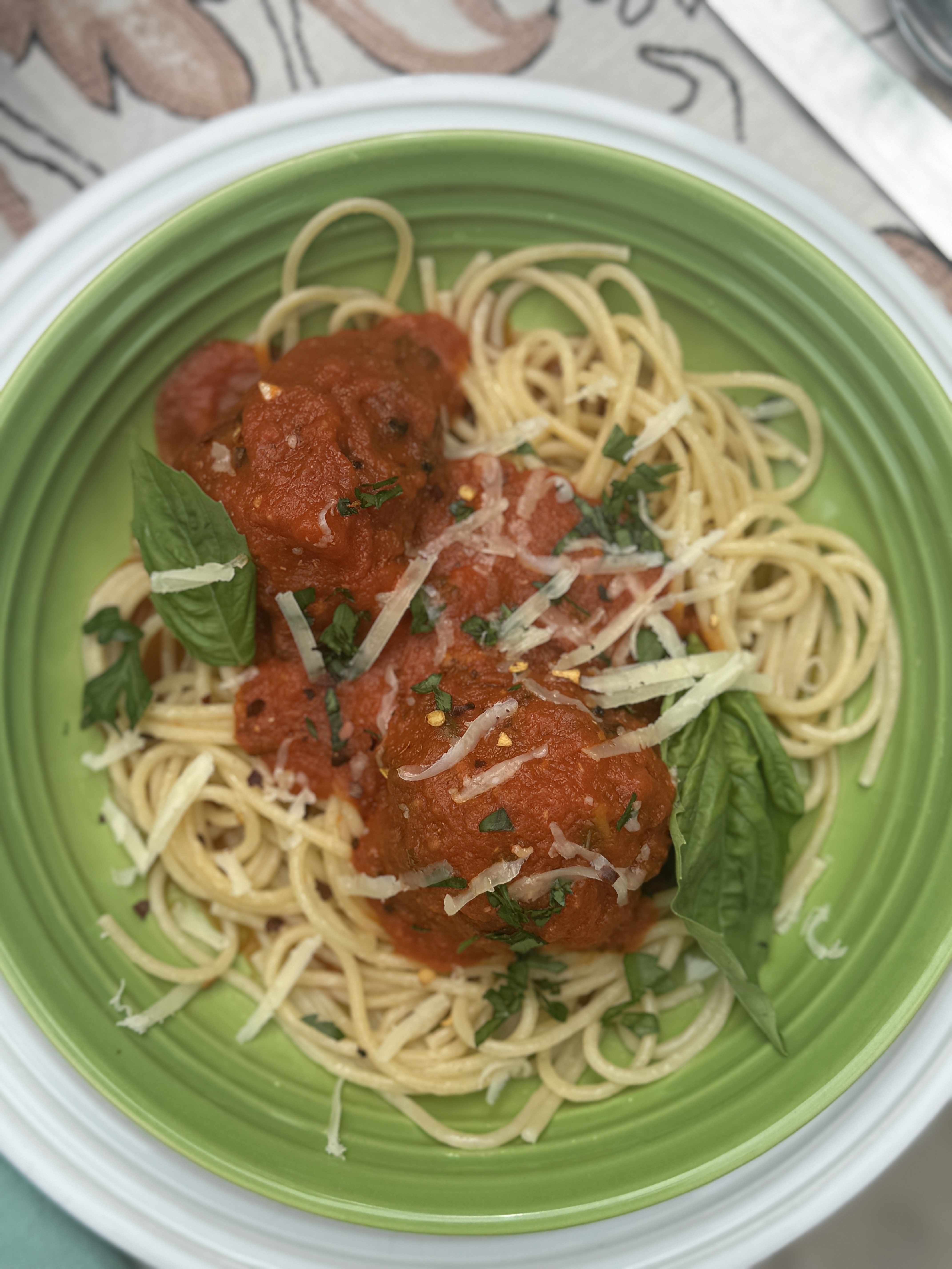 Spaghetti & Meatballs