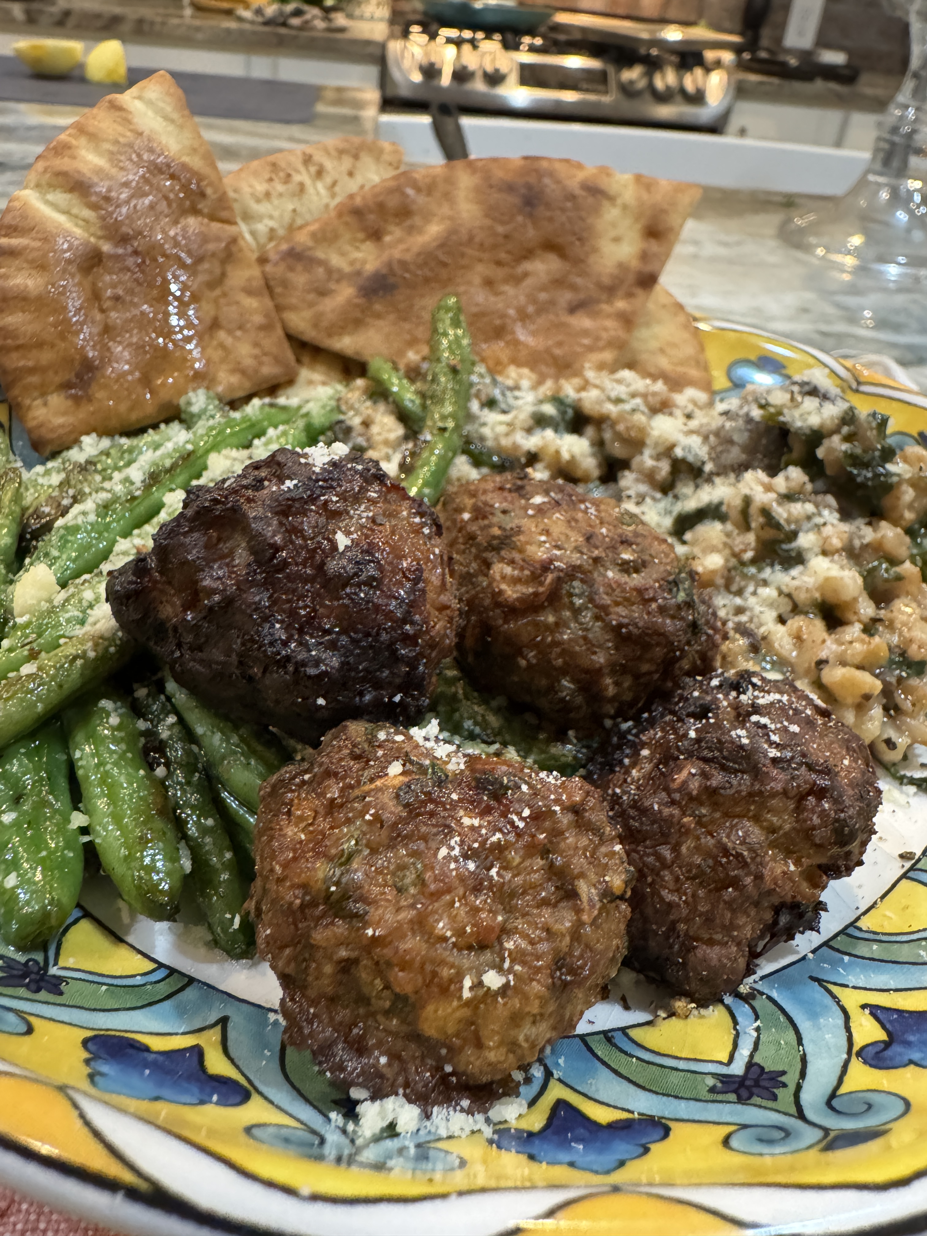Greek Meatballs
