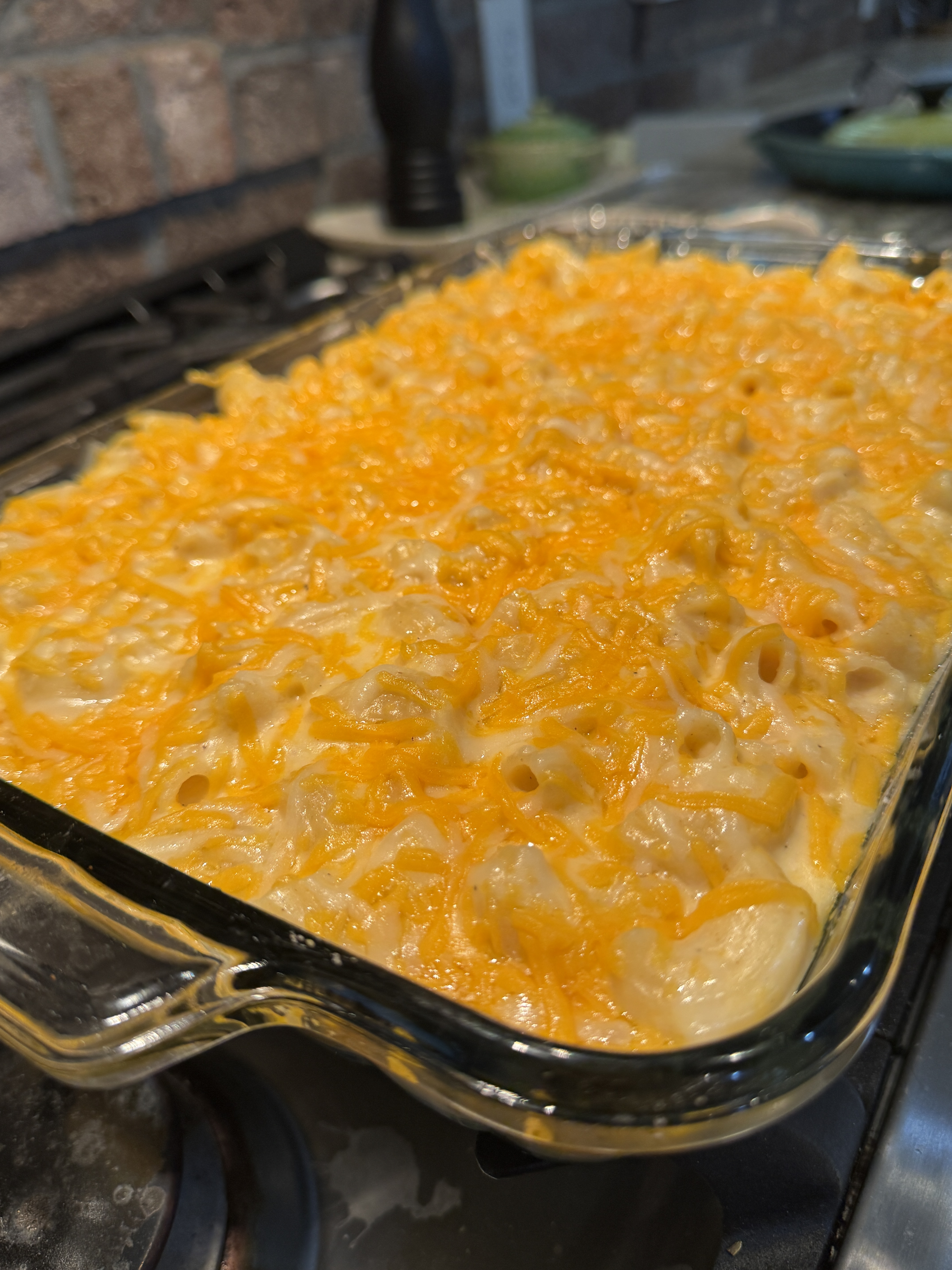 Baked Mac n Cheese