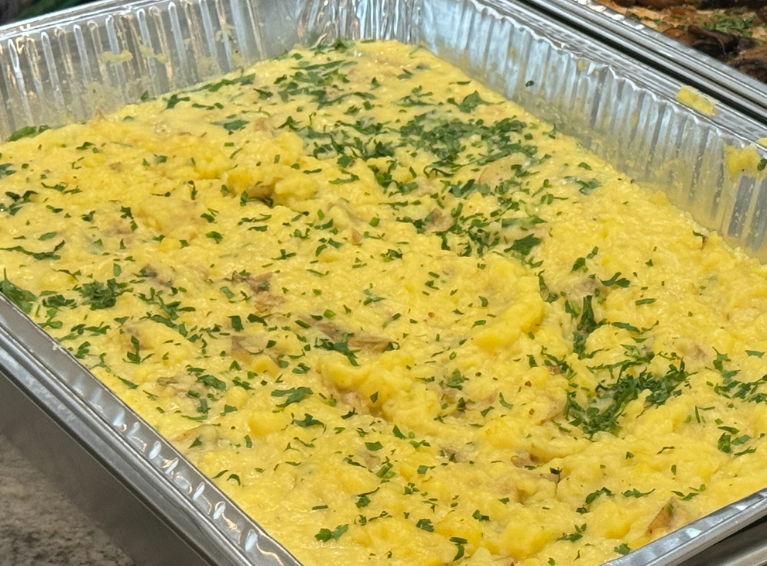 Lemon Mashed Potatoes