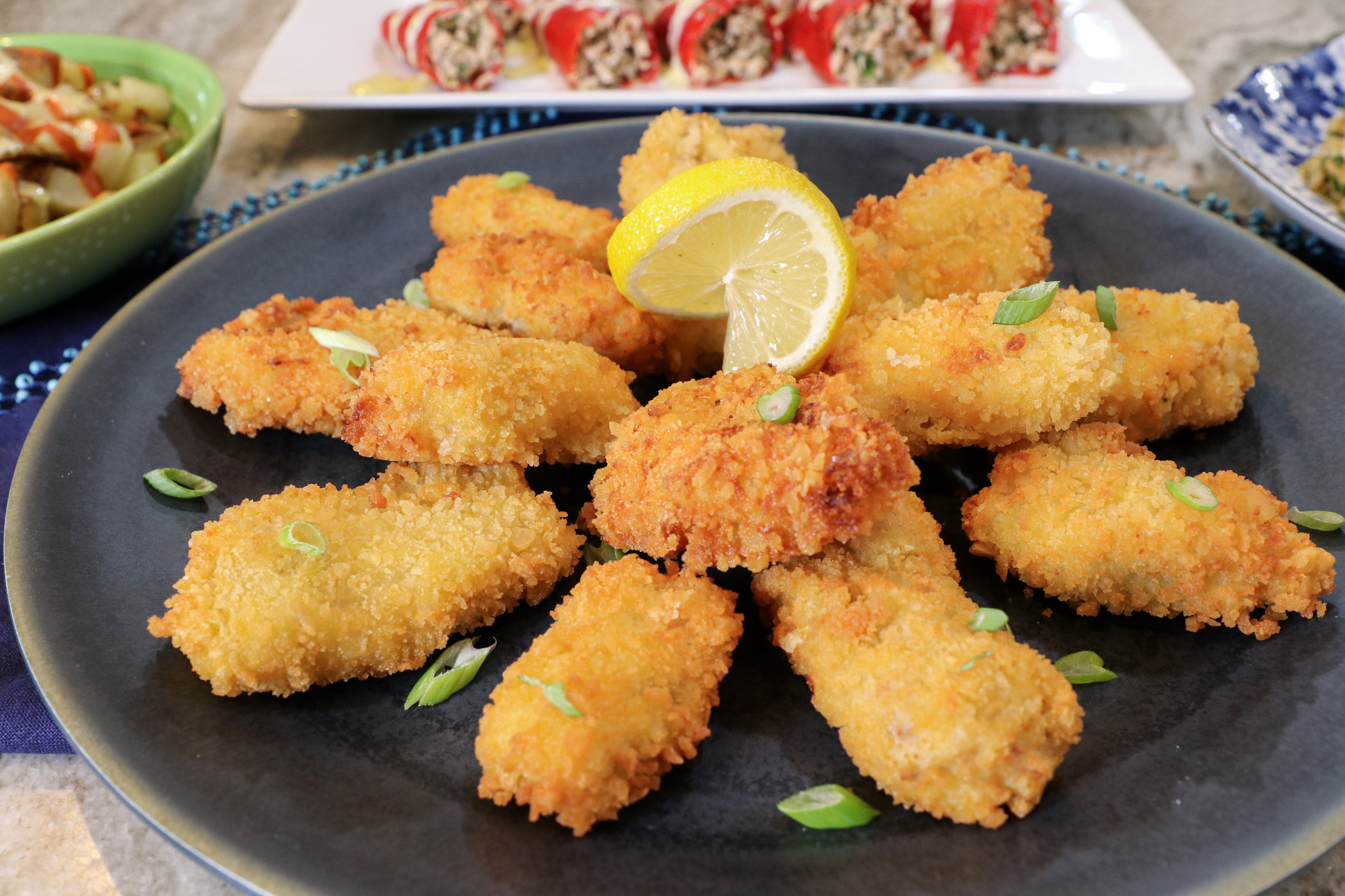 Croquetas de Jamón