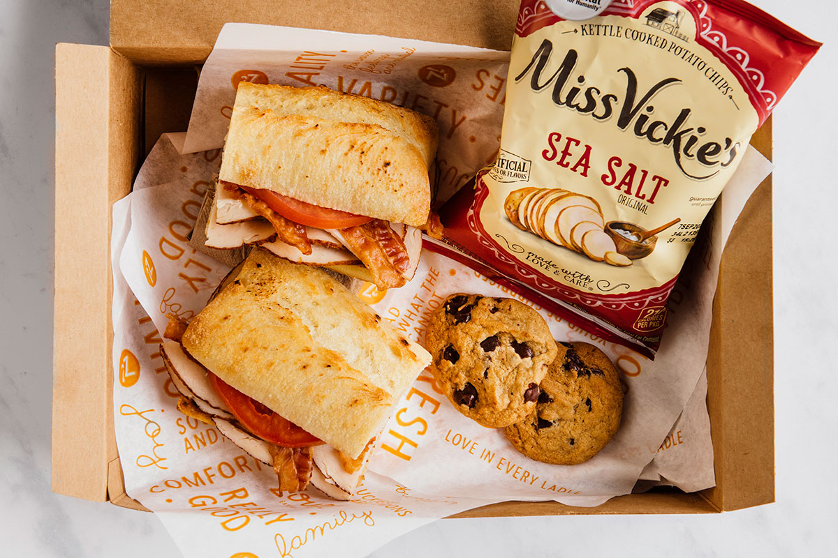 Box Lunch - Whole Sandwich