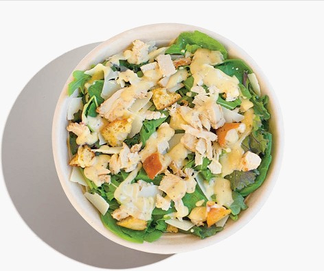 Salad - Chicken Caesar