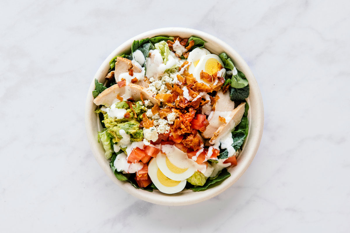 Salad - Chicken Bacon Cobb