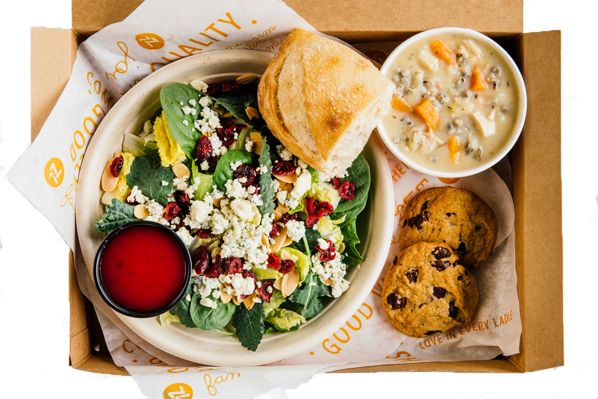 Box Lunch - Soup & Salad