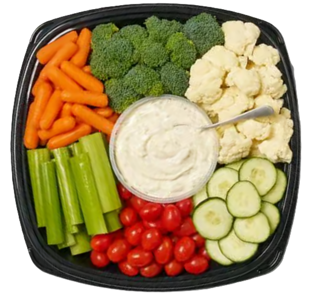 Garden Fresh Vegetable Platter