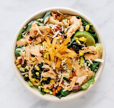 Salad - Fiesta Chicken