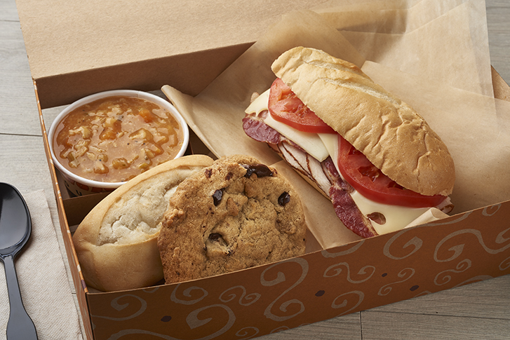 Box Lunch - Soup & Sandwich