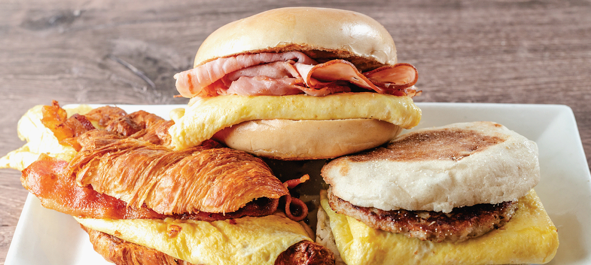 Breakfast Sandwich Platter