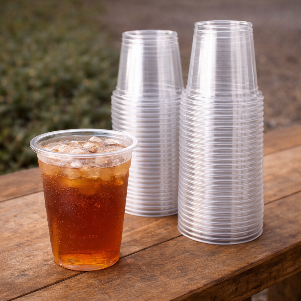 Beverage - Plastic cups