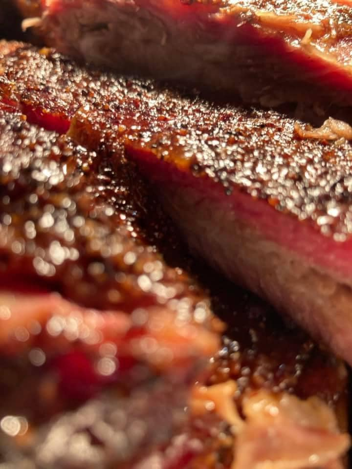 Slow-Smoked Rib Racks