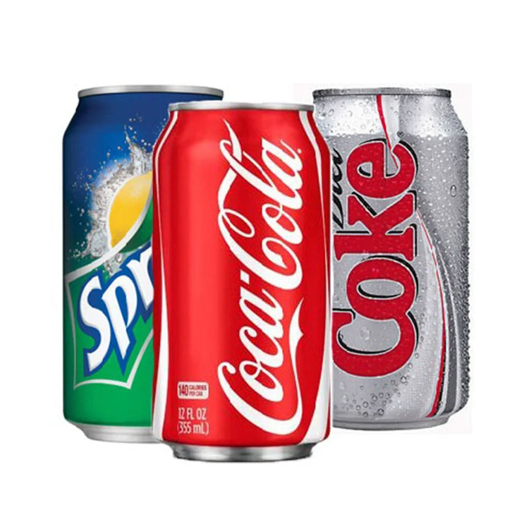 Beverage Can Soda Choices++