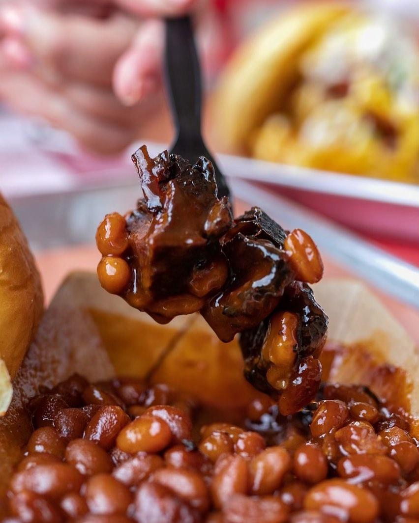 Brisket Baked Beans