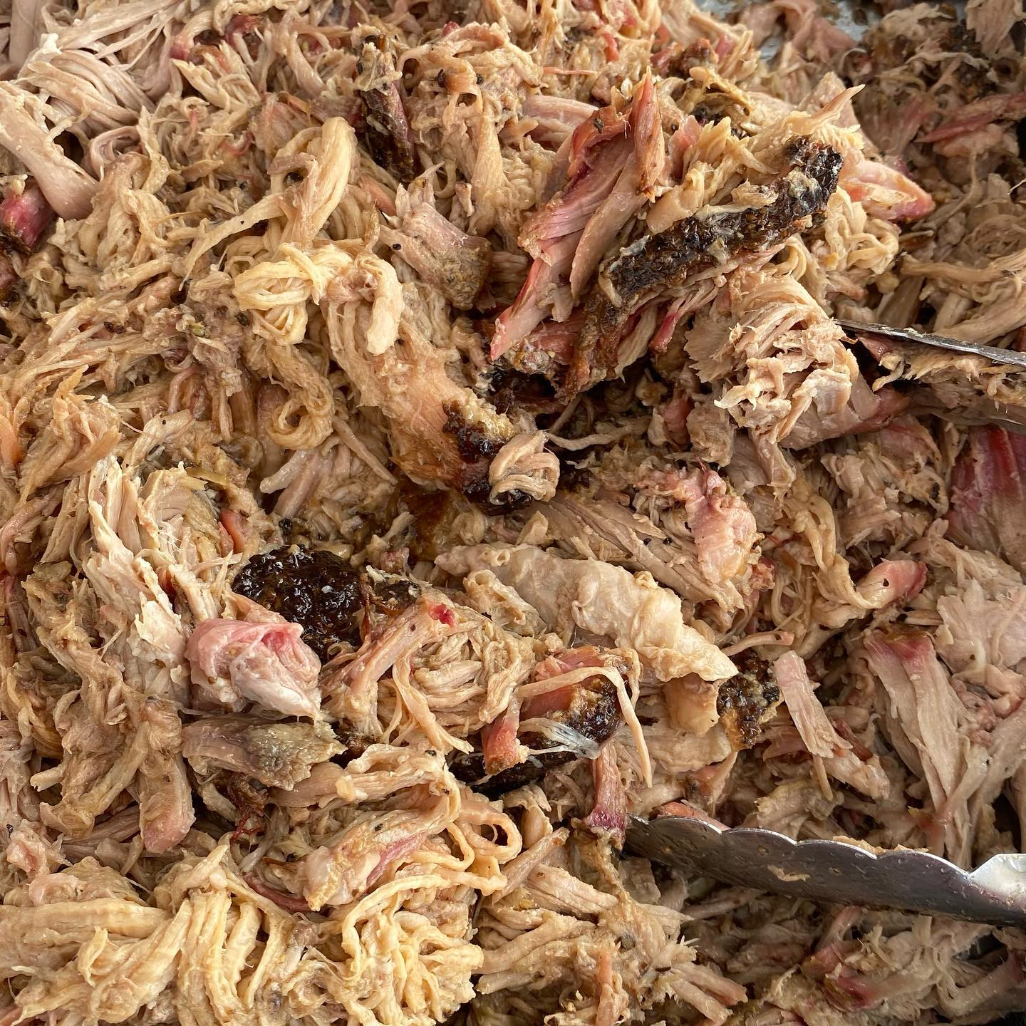 Slow-Smoked Pulled Pork