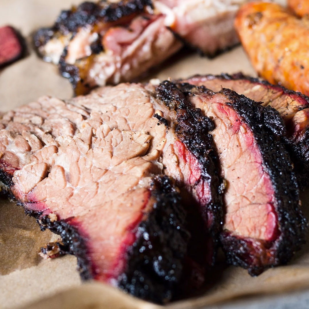 Slow-Smoked Brisket