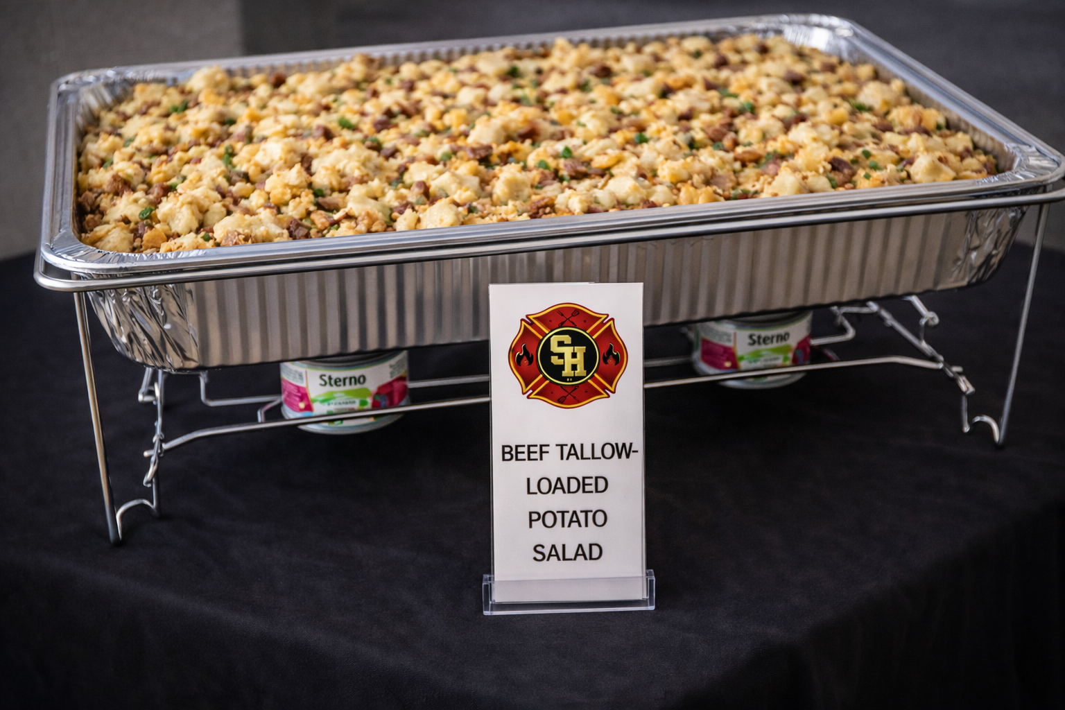 Beef Tallow Loaded Potato Salad