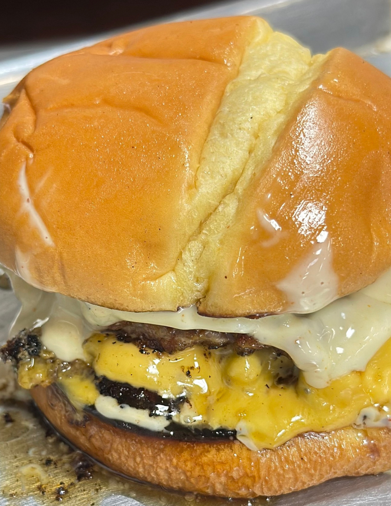 Brisket Smash Burger