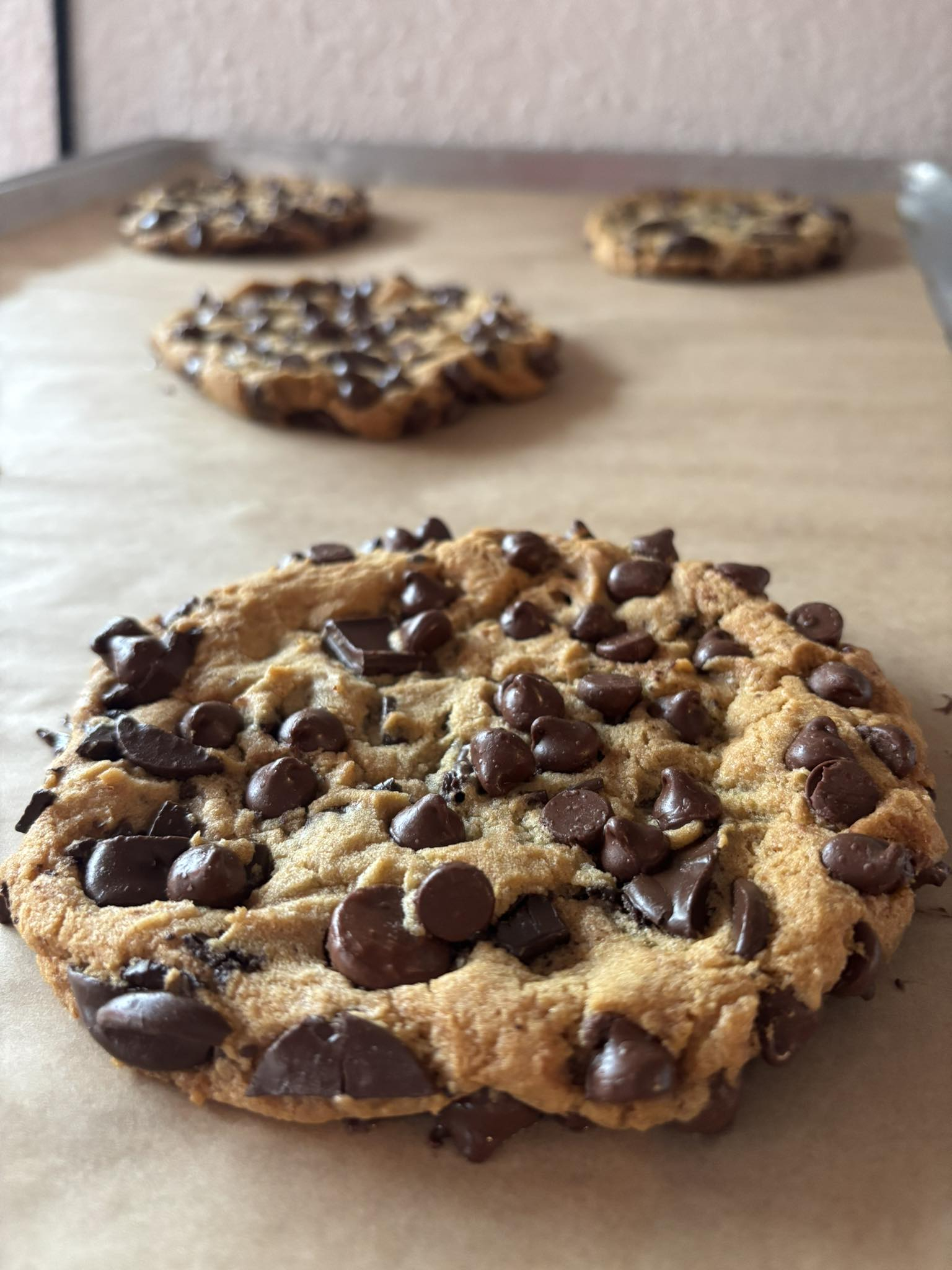 Chocolate Chip Cookies
