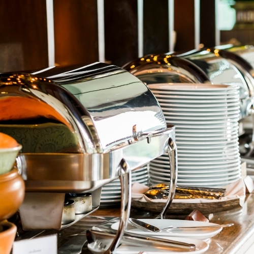 hassle free catering