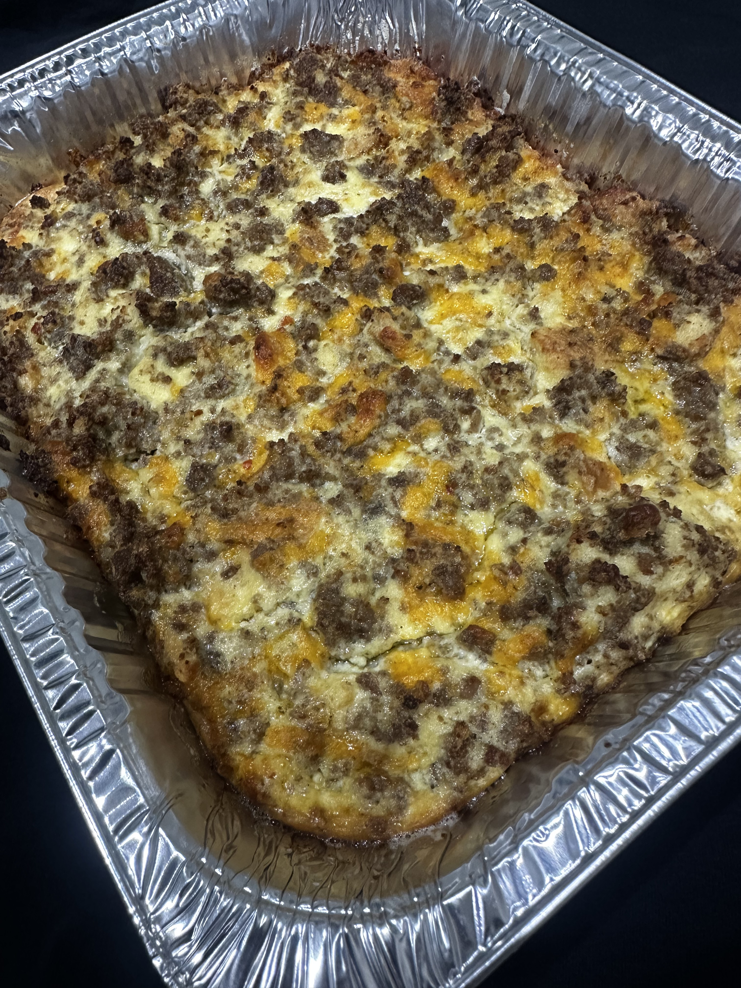 Classic Sausage Breakfast Casserole