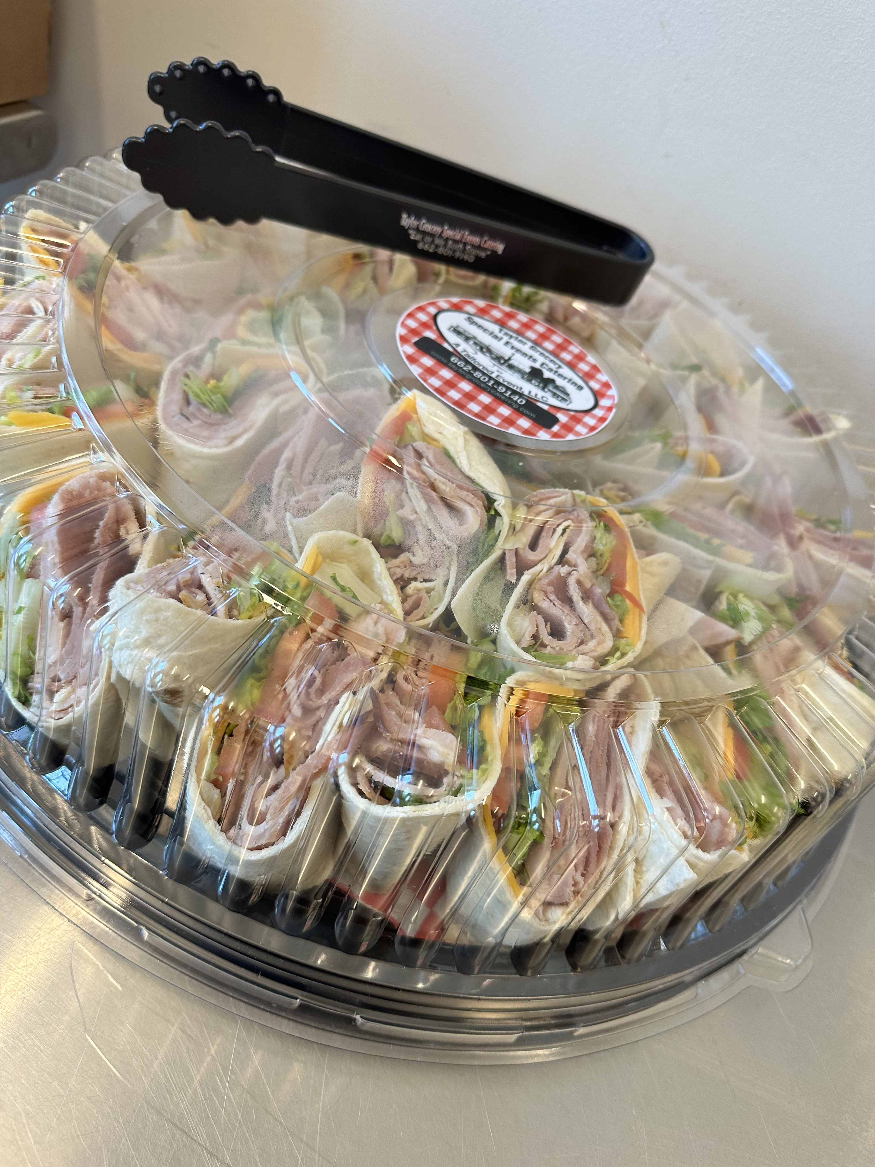 Assorted Wrap Platter