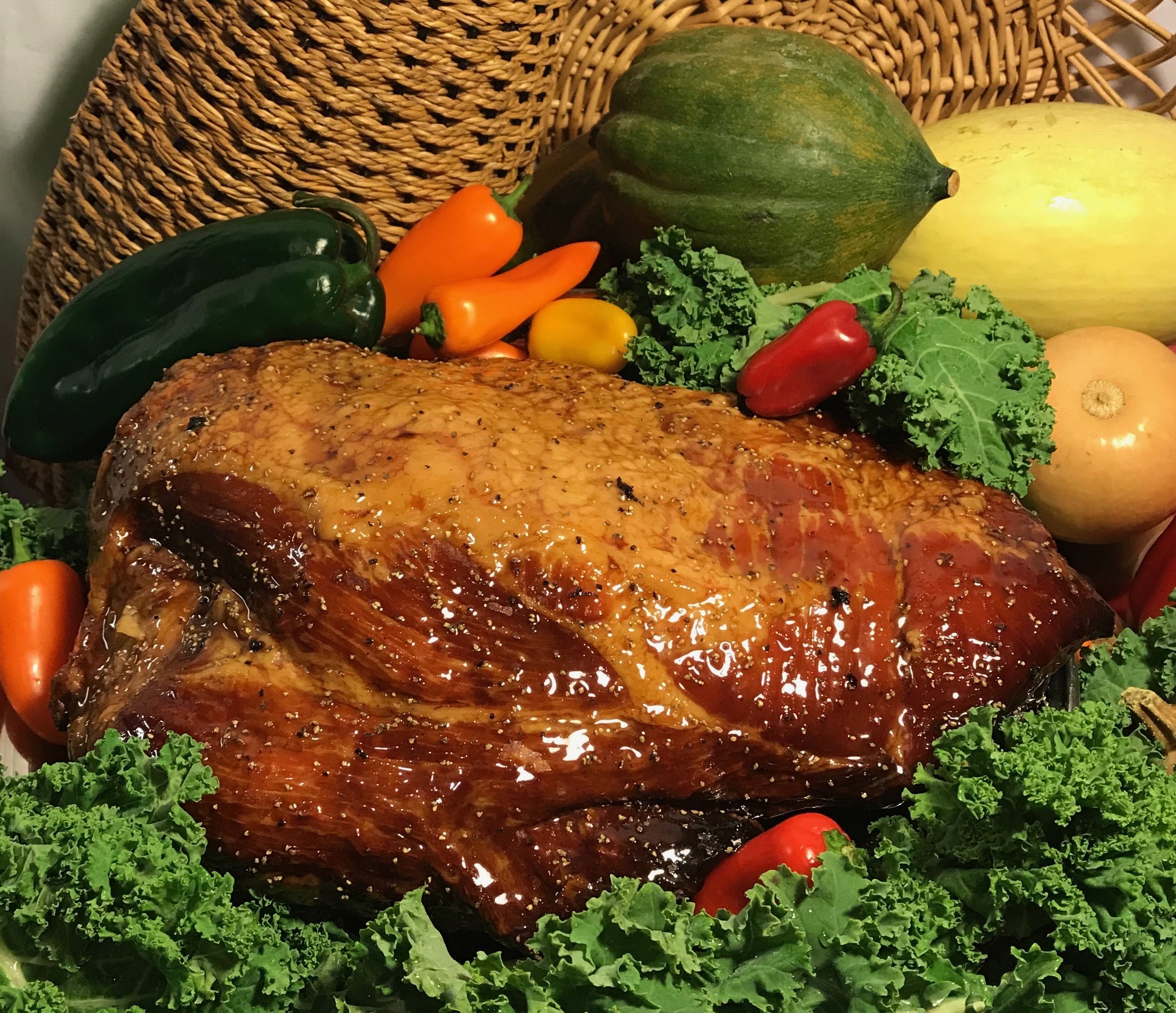 Ole Fashion Carving Ham