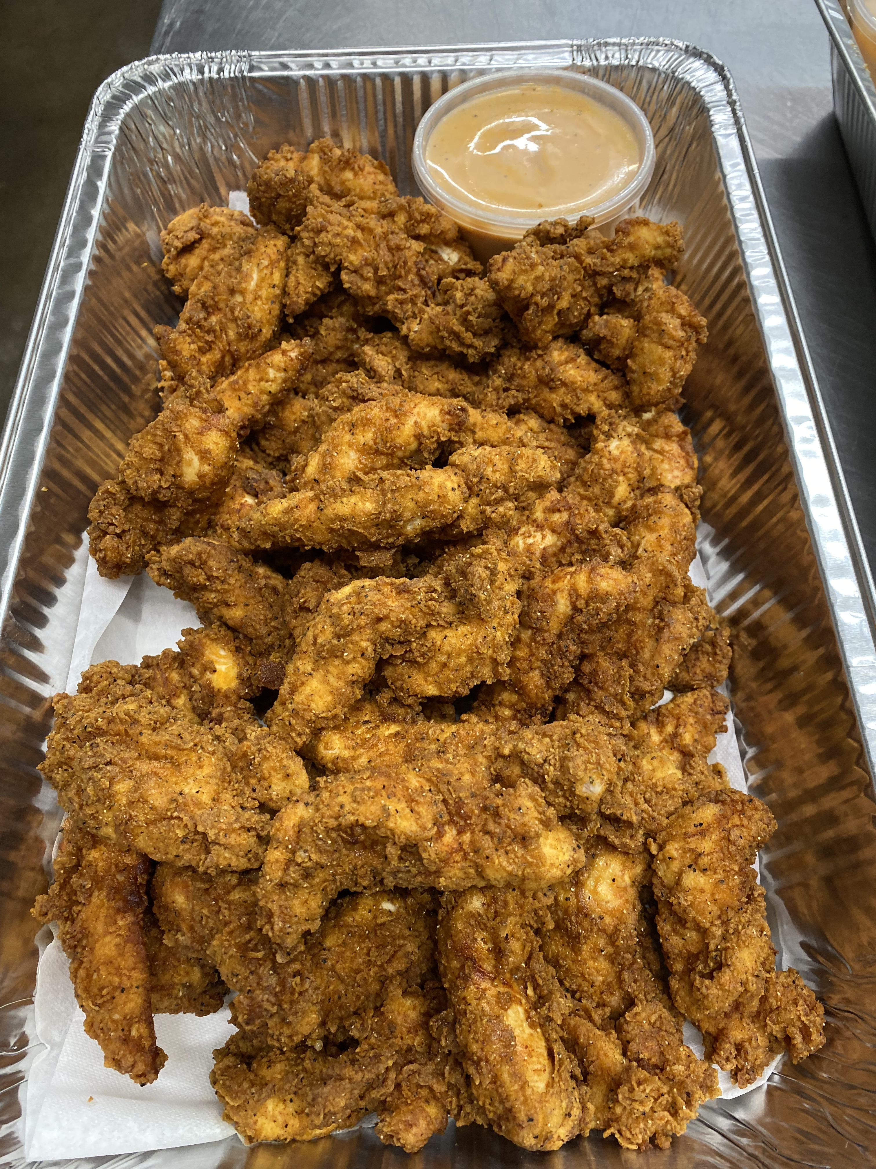 Hand Breaded Chicken Tenders