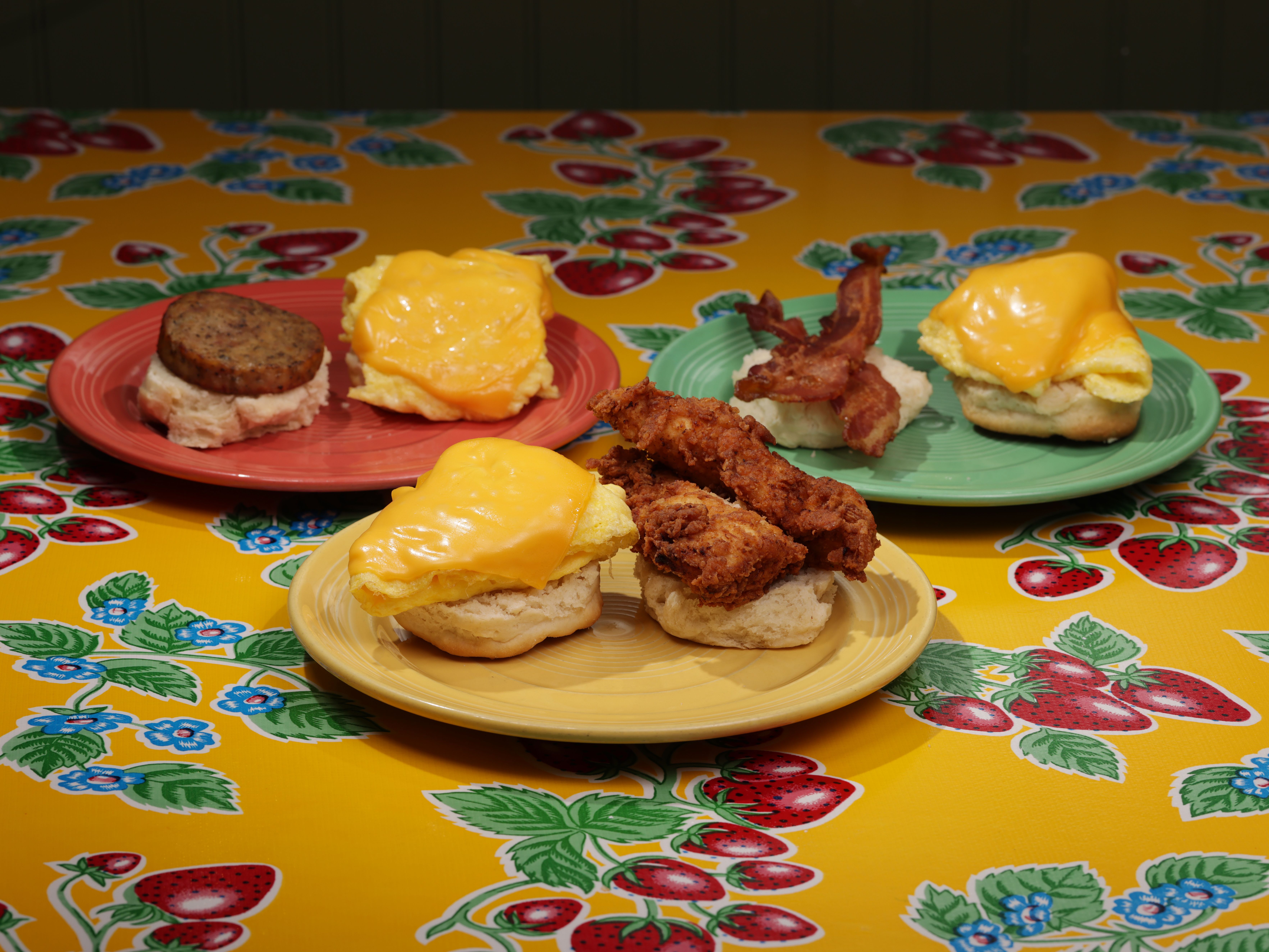 Breakfast Sandwich Tray