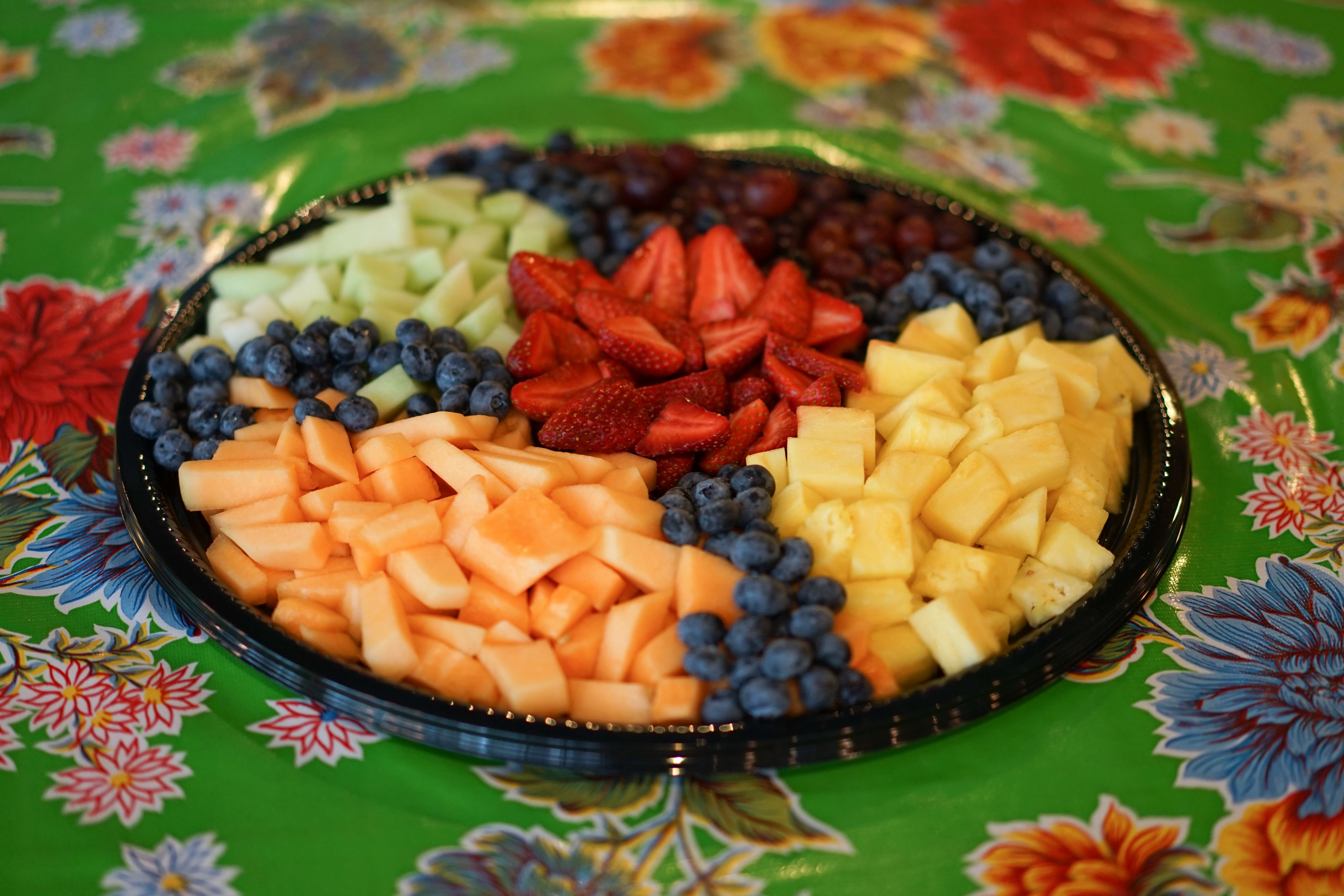 Seasonal Fresh Fruit Tray - Small