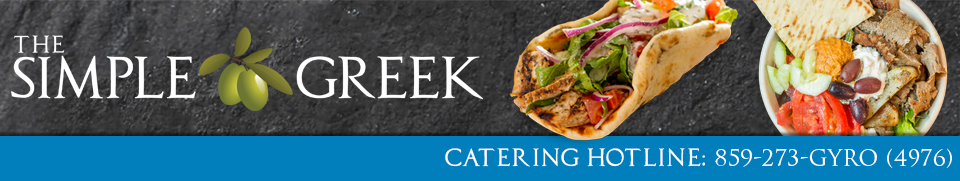 thesimplegreekky Header