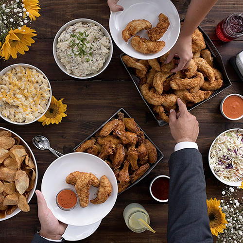 hassle free catering
