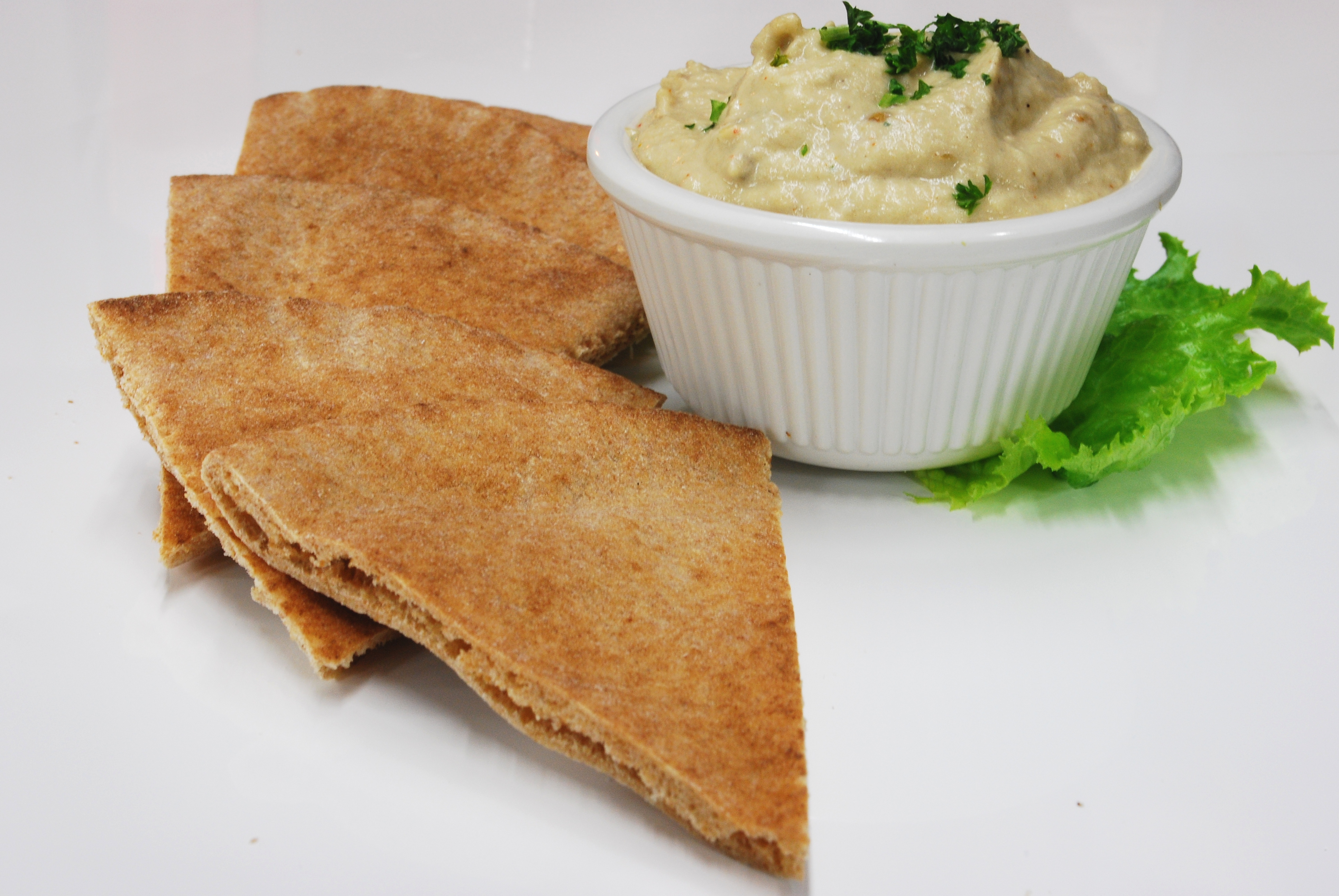 Hummus Pita - Large