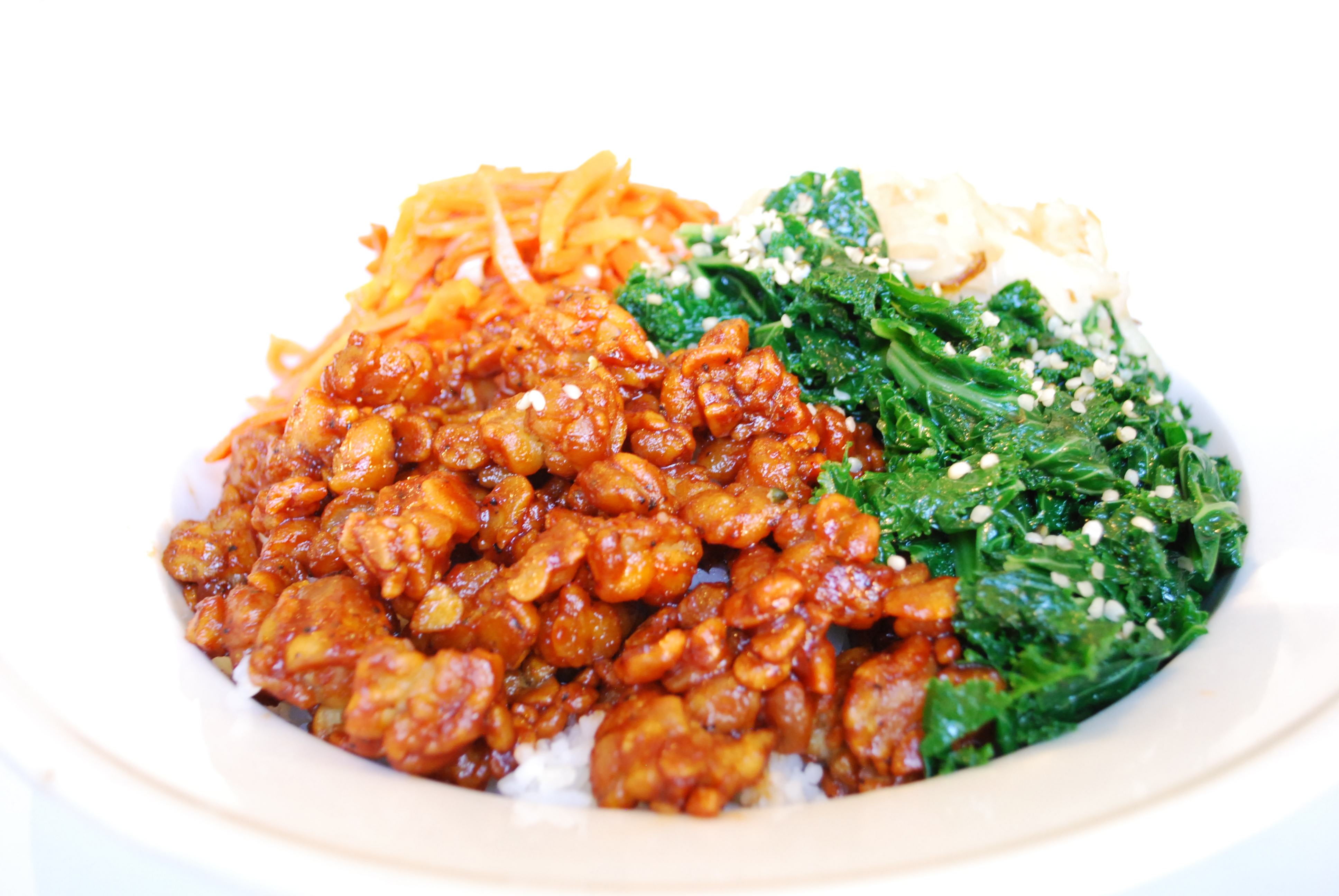 BBQ Tempeh Bowl