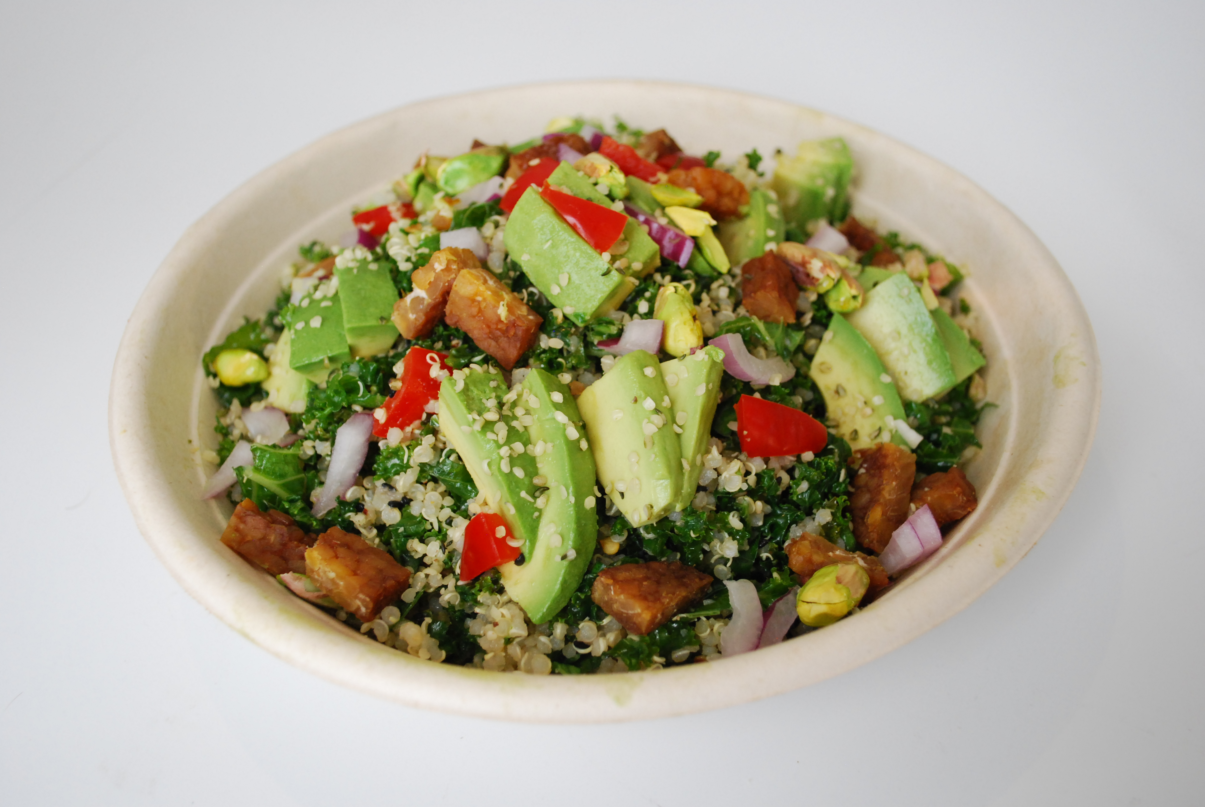 Quinoa Tempeh Bowl