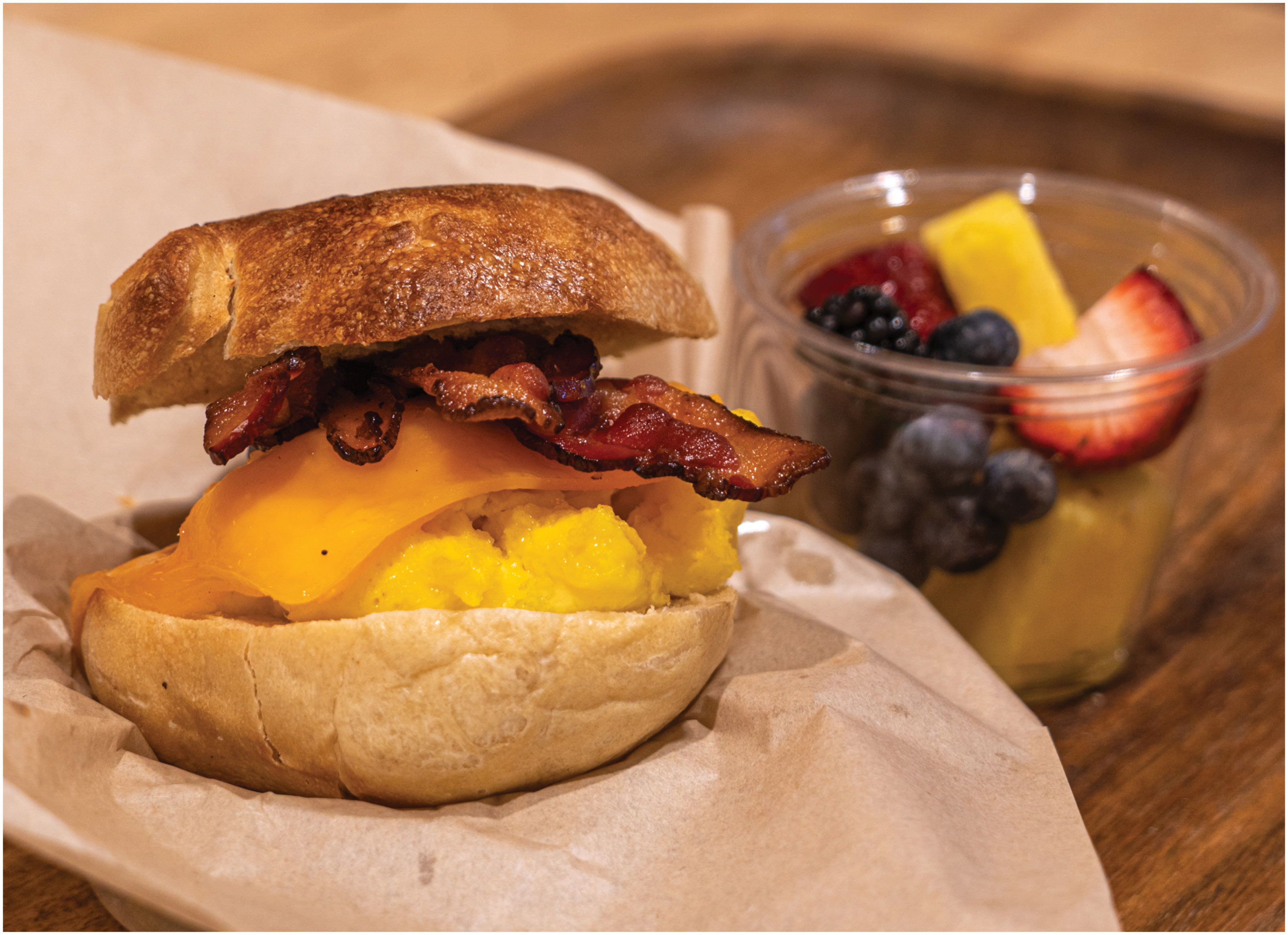 Breakfast Sandwich Box