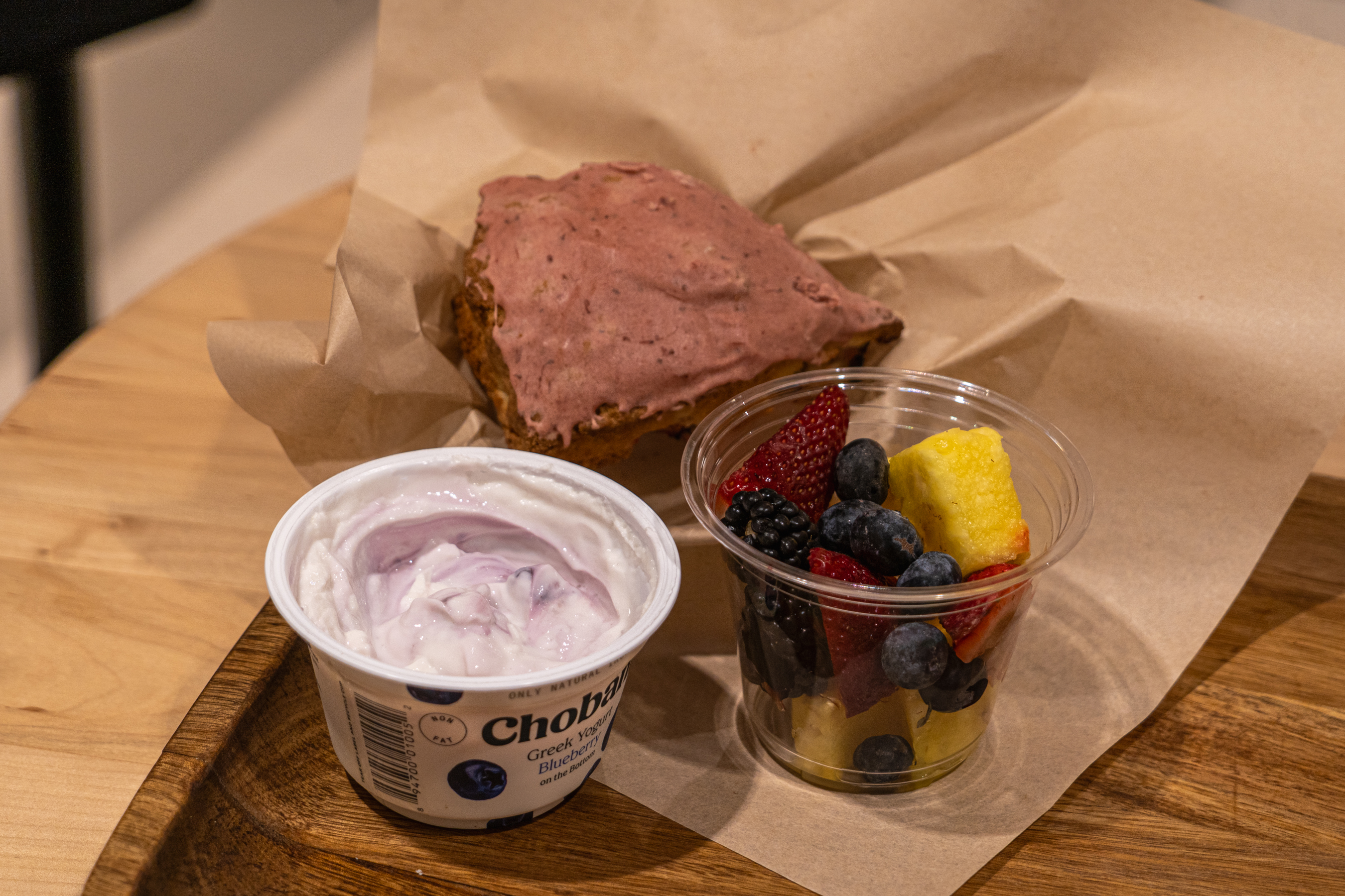 *Homemade Pastry and Yogurt Box