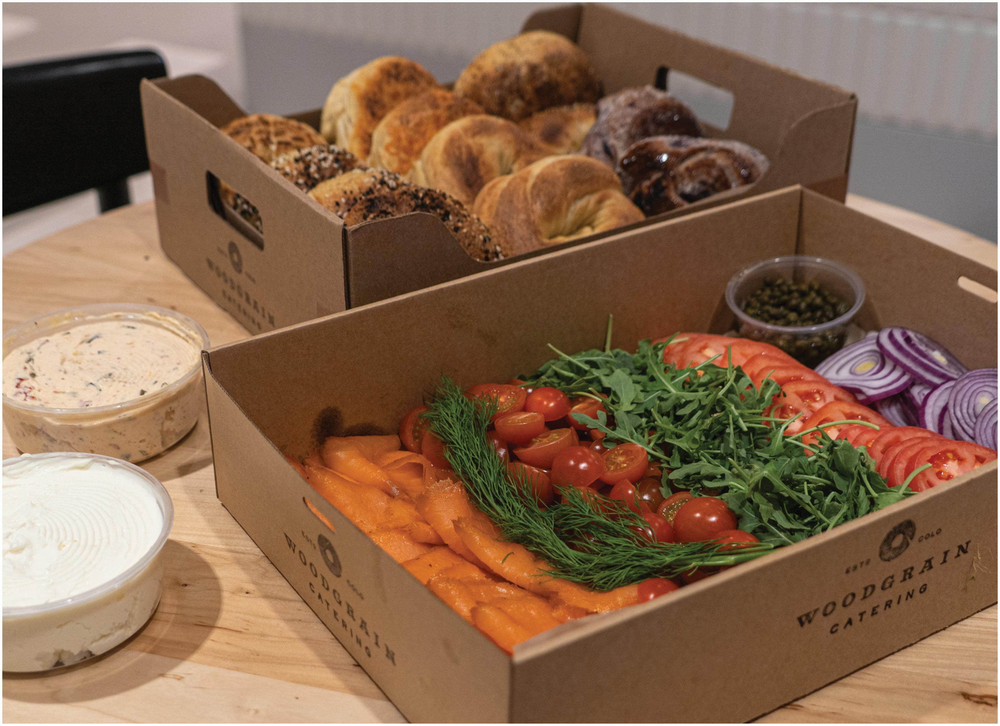 *Fisherman | Bagels & Lox