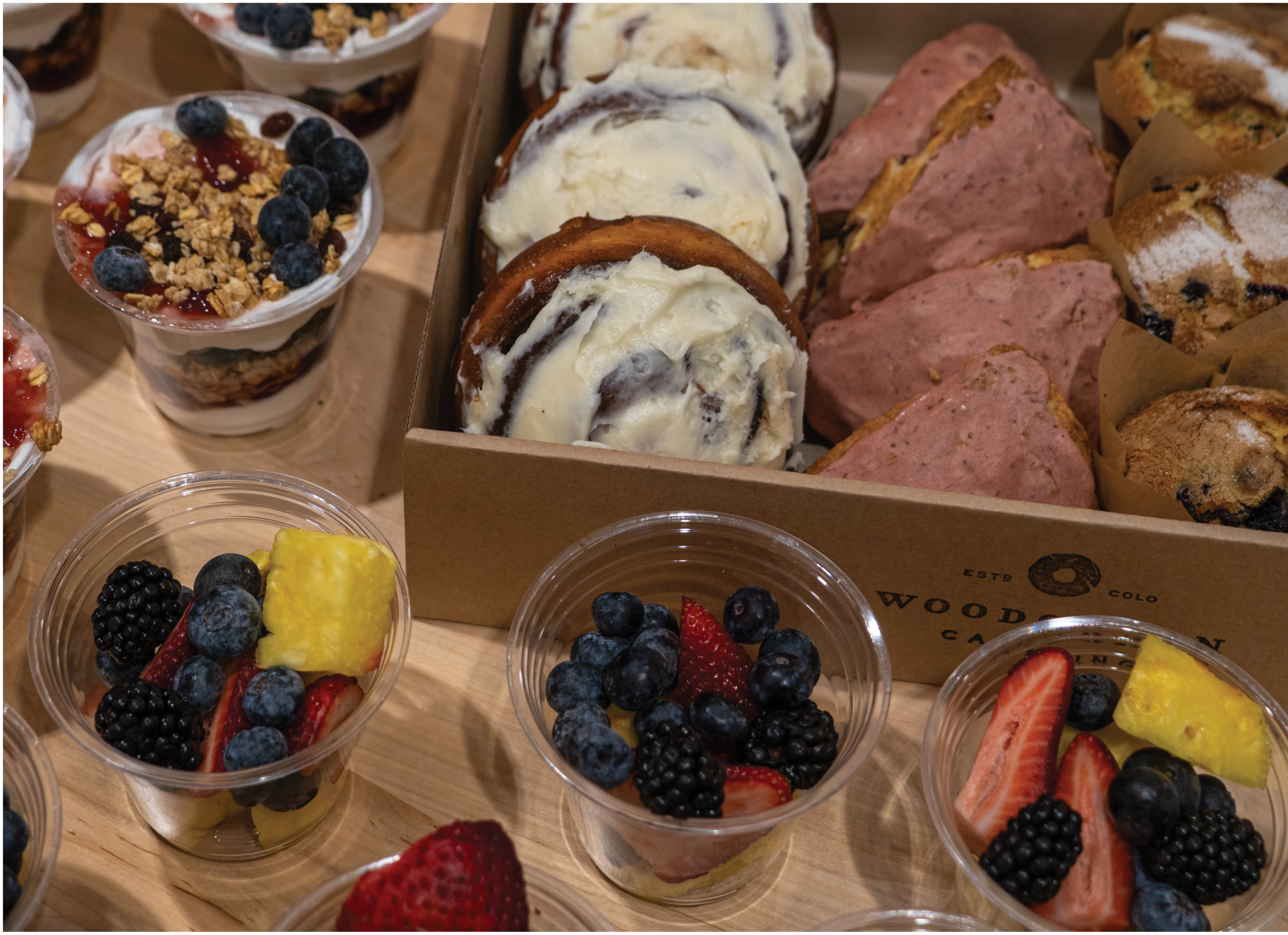*Sweet Tooth | Pastries, Fruit, & Parfaits