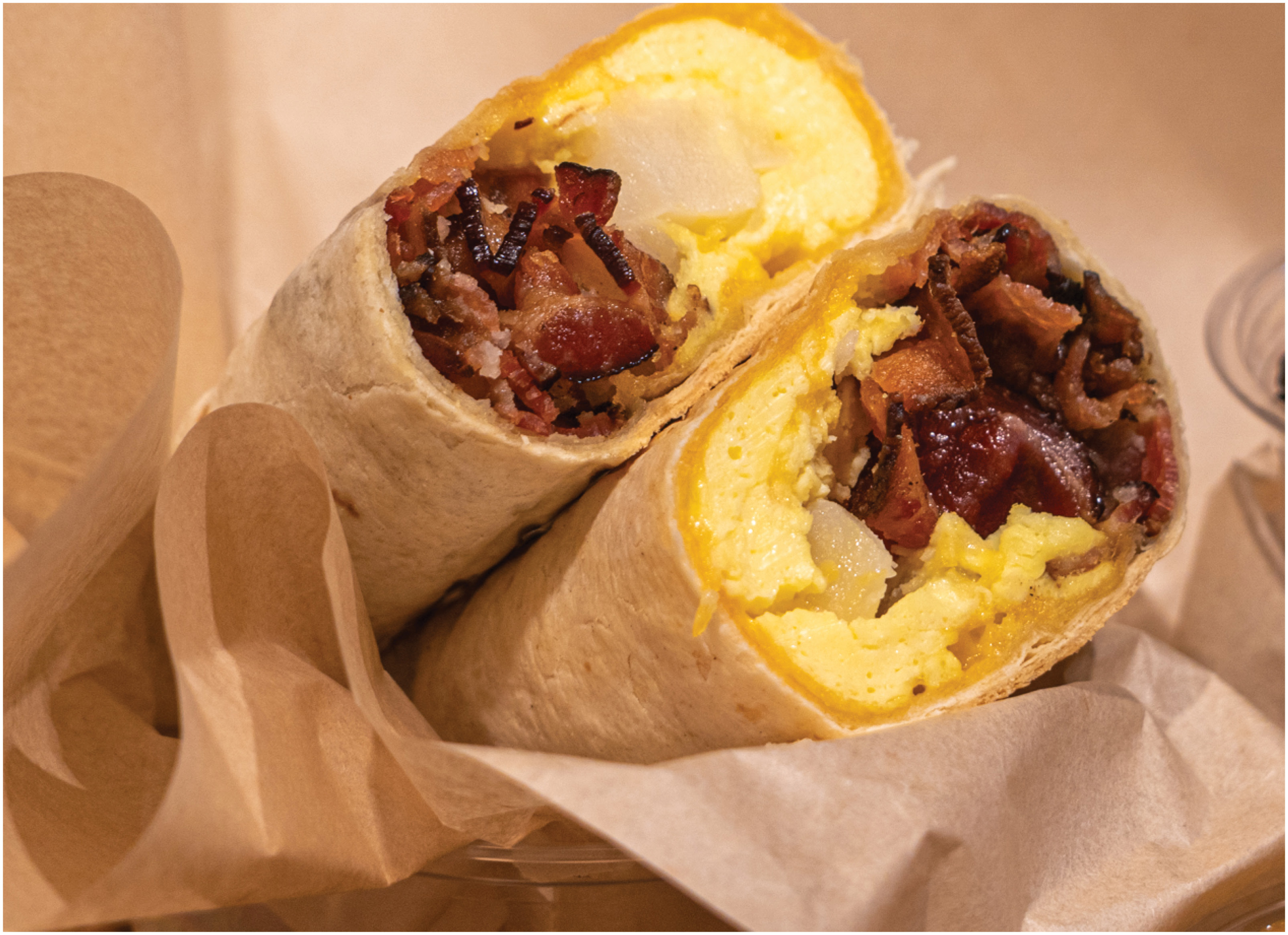 *Breakfast Burrito