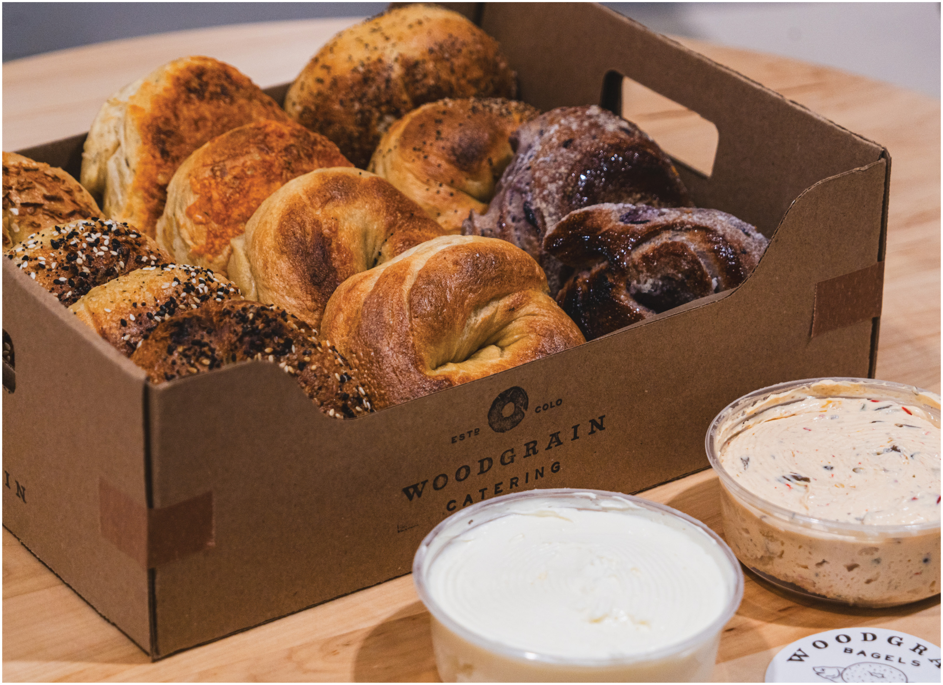 *Bagel Bundle | Bagels & Cream Cheese