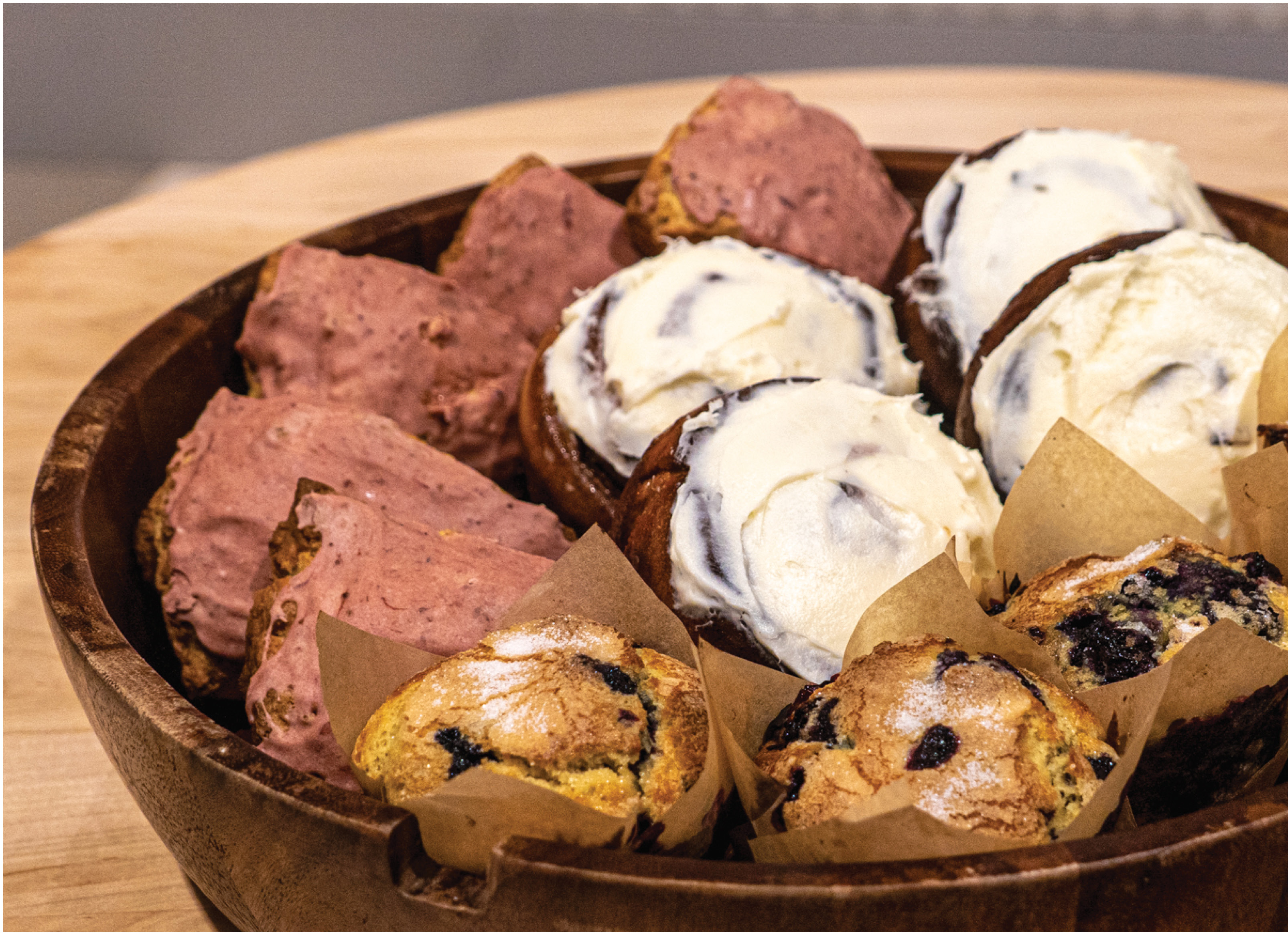 Homemade Assorted Pastries