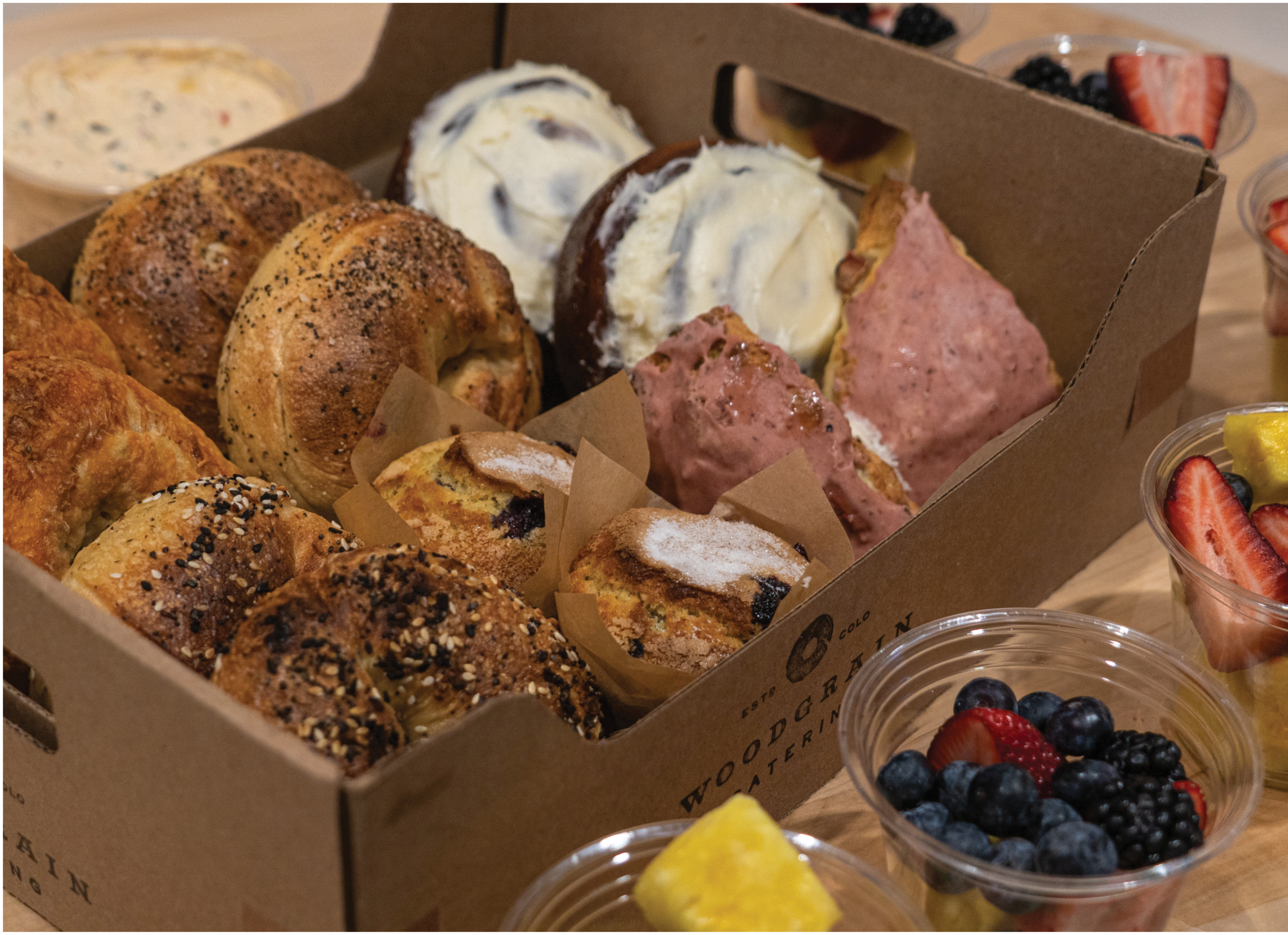 The Full Forest | Bagels & Pastries